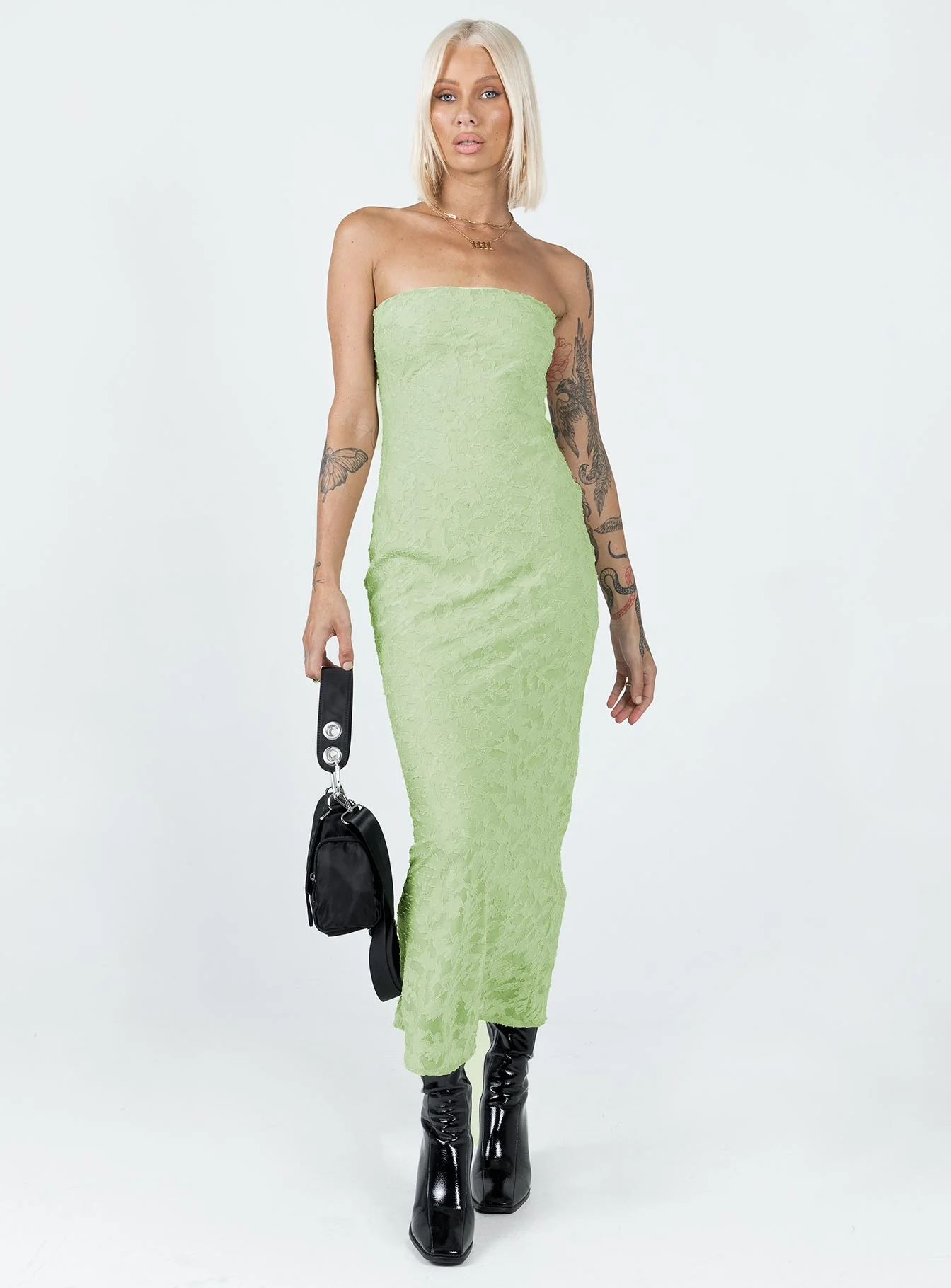 Sakina Maxi Dress Green