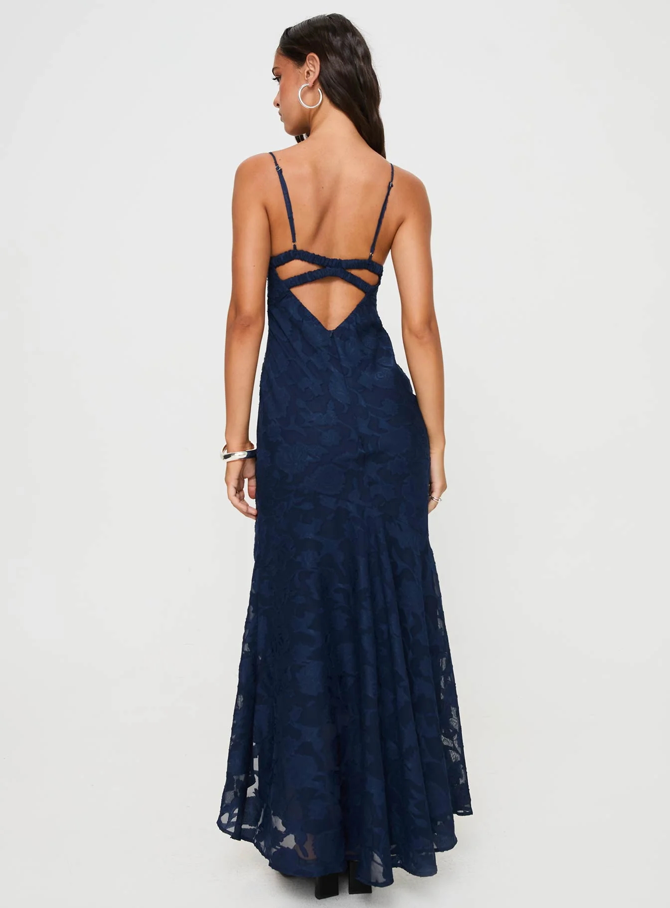 Cyrene Maxi Dress Navy