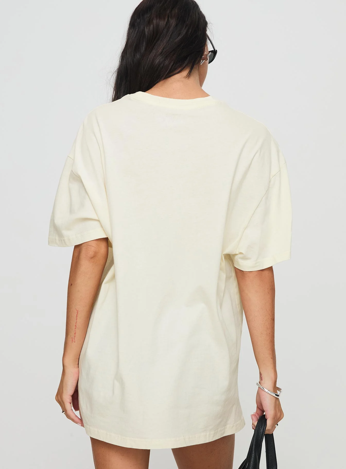 Snoopy Championship Oversized Tee White