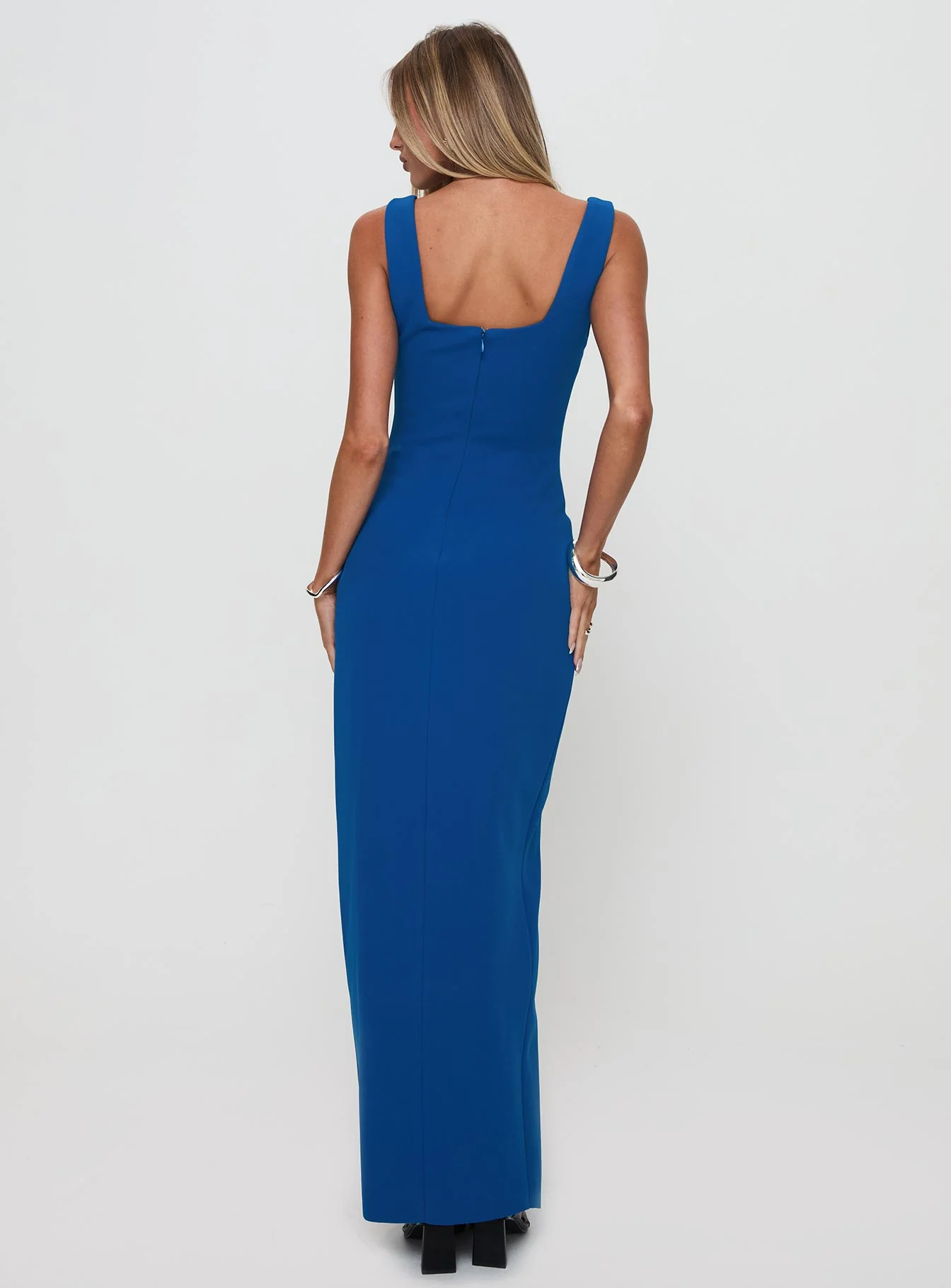 Bombshell Maxi Dress Cobalt