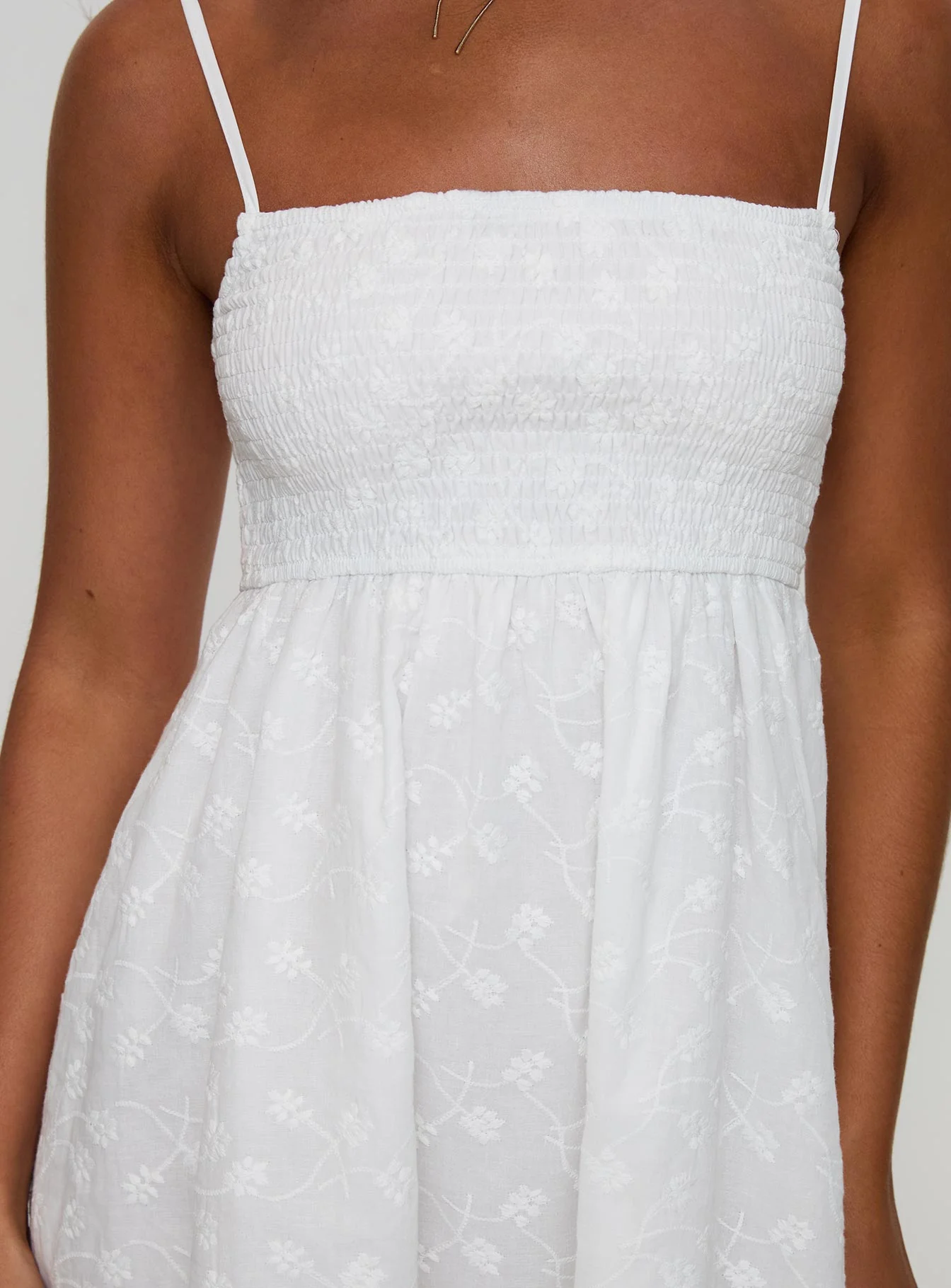 Casie Mini Dress White