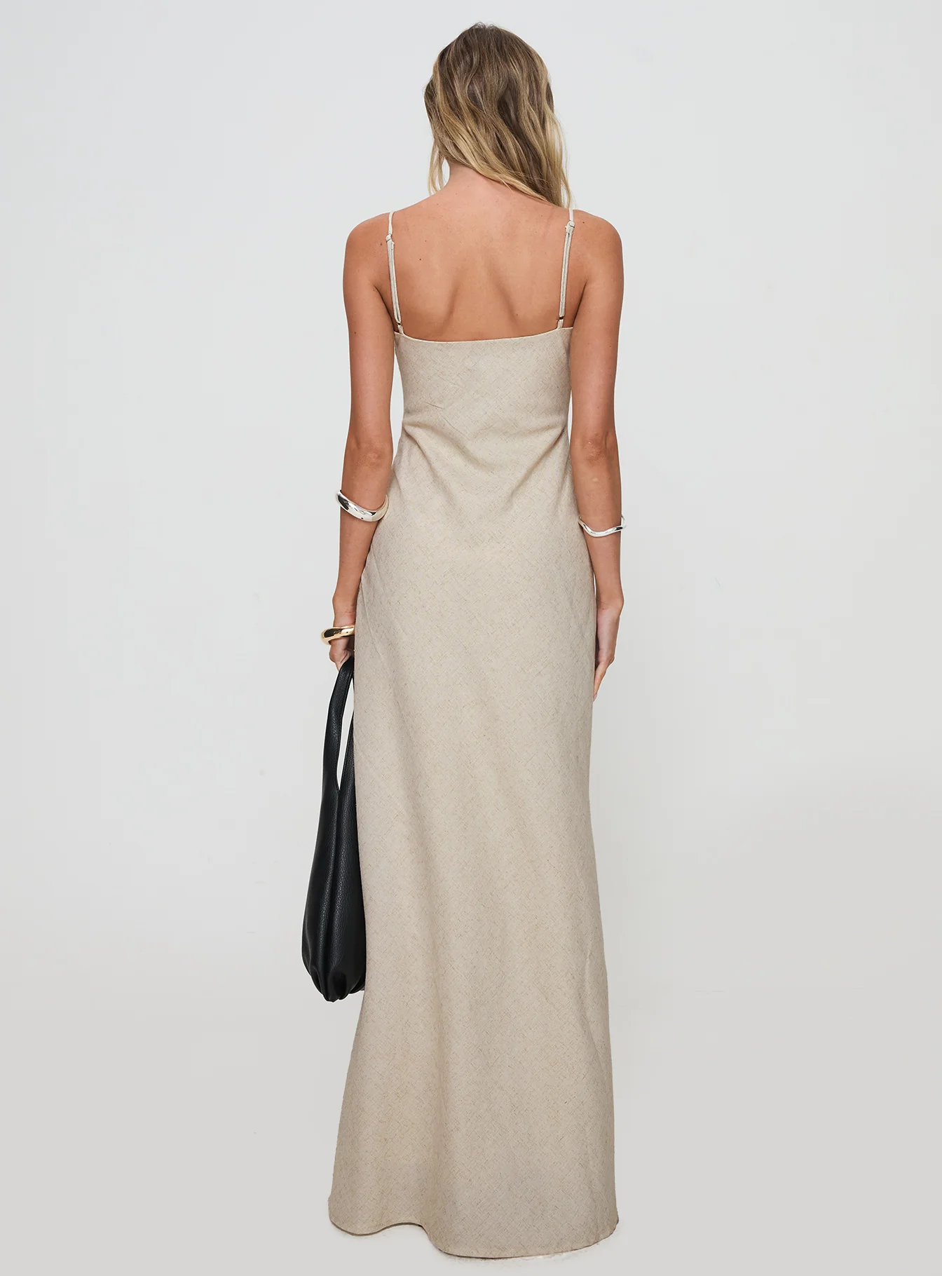 Seraphia Maxi Dress Beige