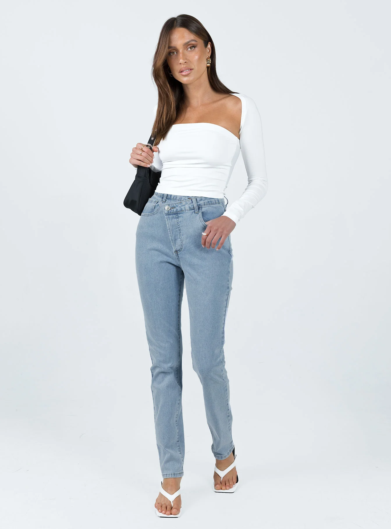 Darley Asymmetric Jeans Denim