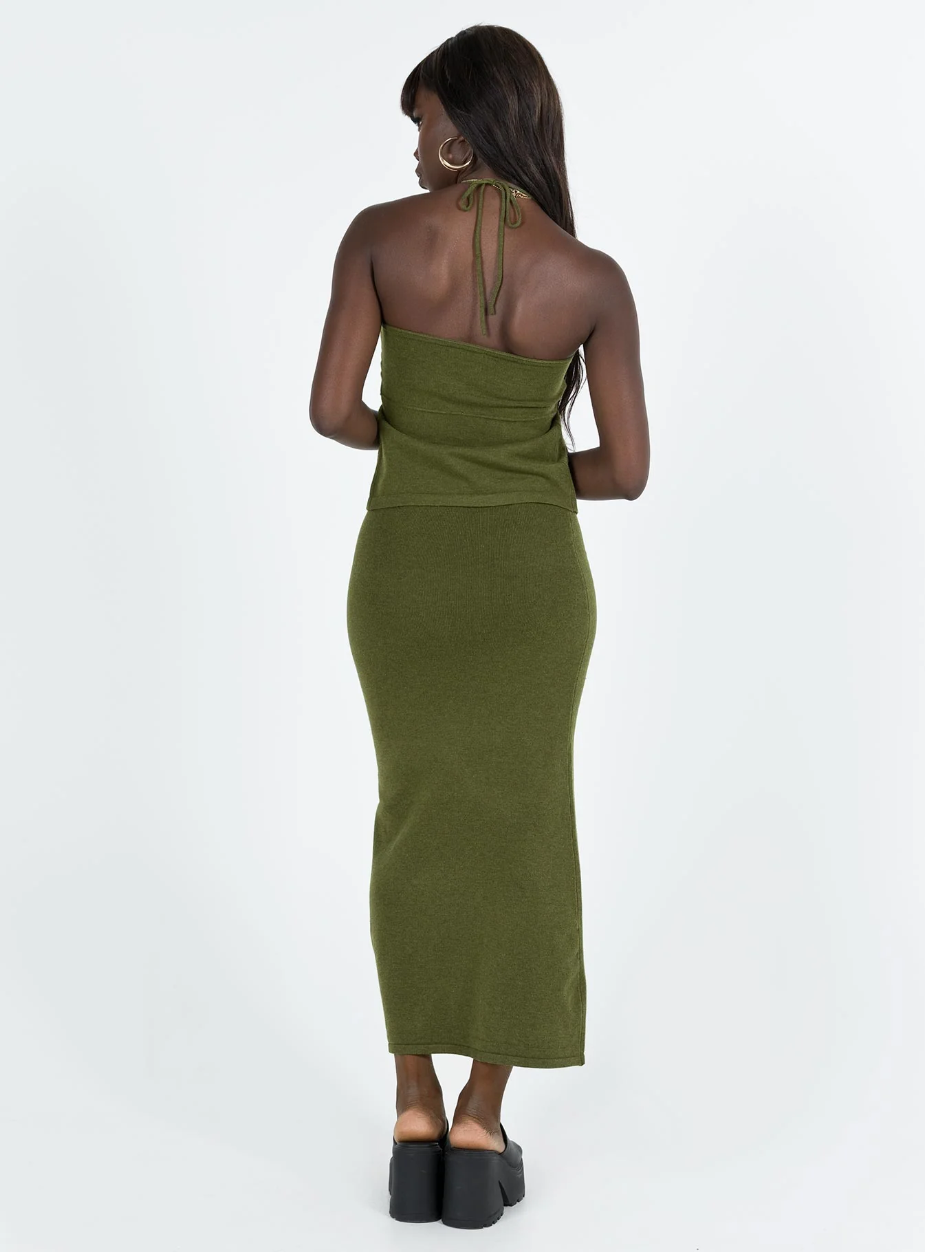 Callile Set Olive Green