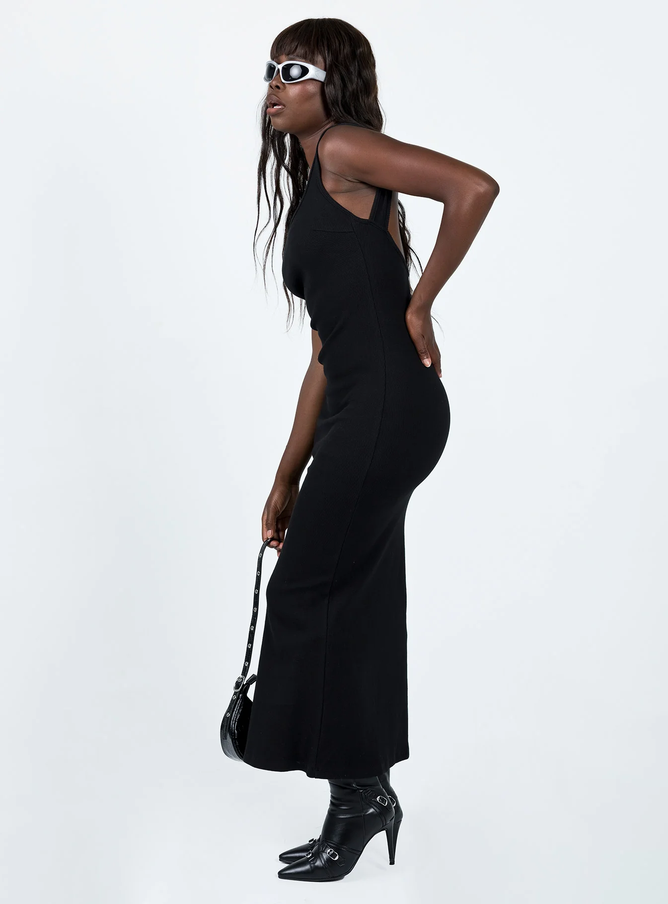 Smythe Maxi Dress Black