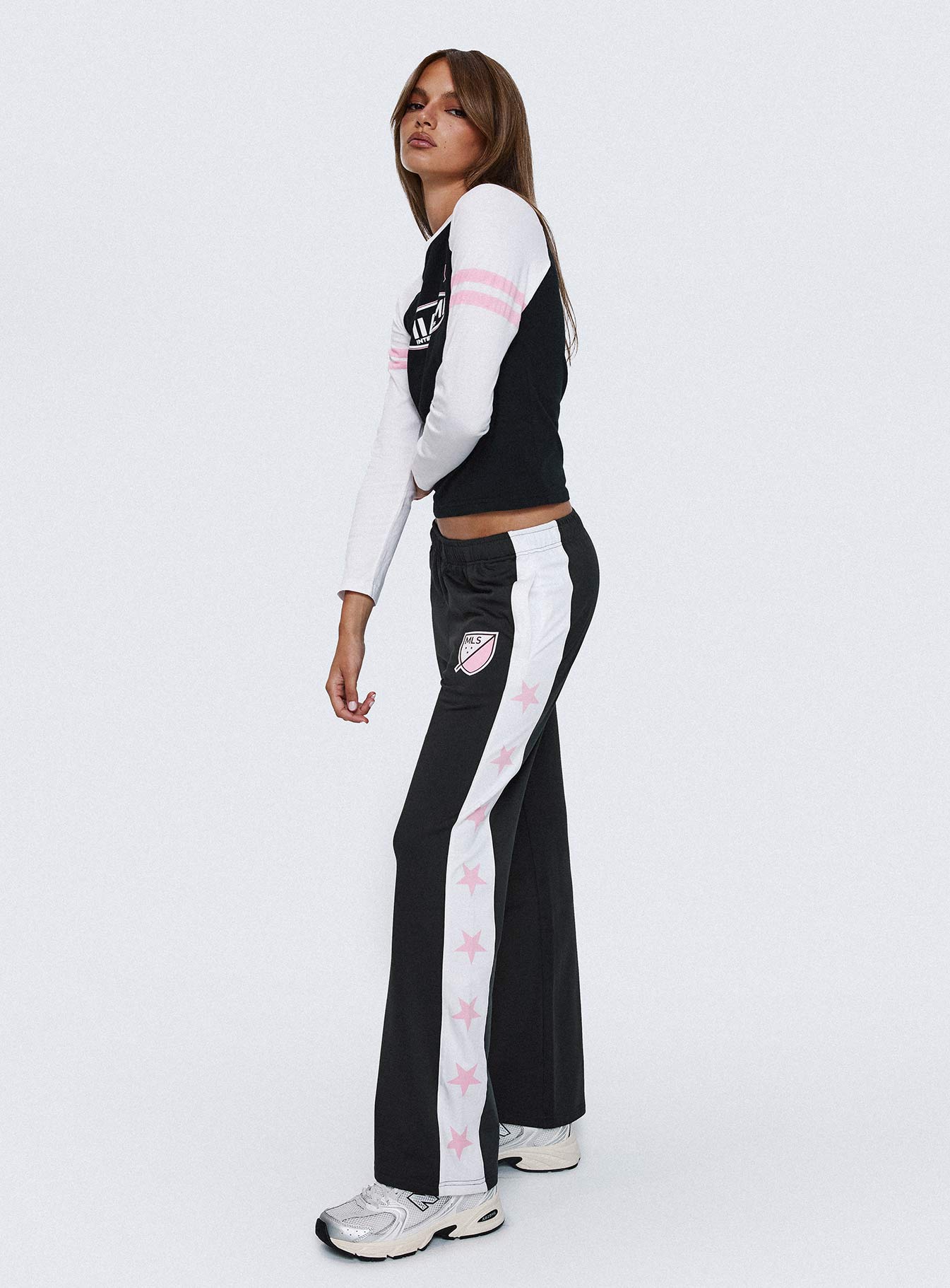 Track Star Pants Black