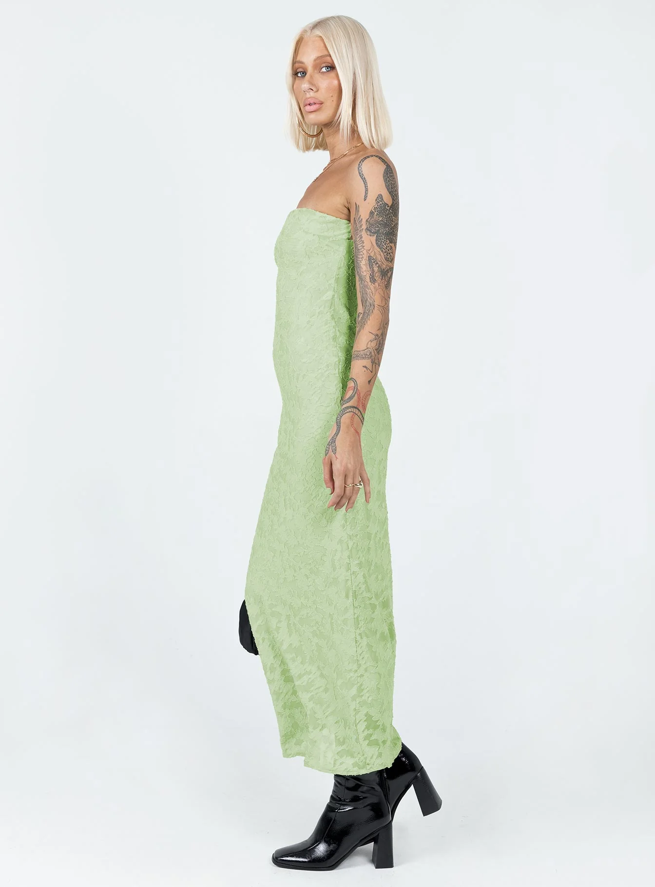 Sakina Maxi Dress Green