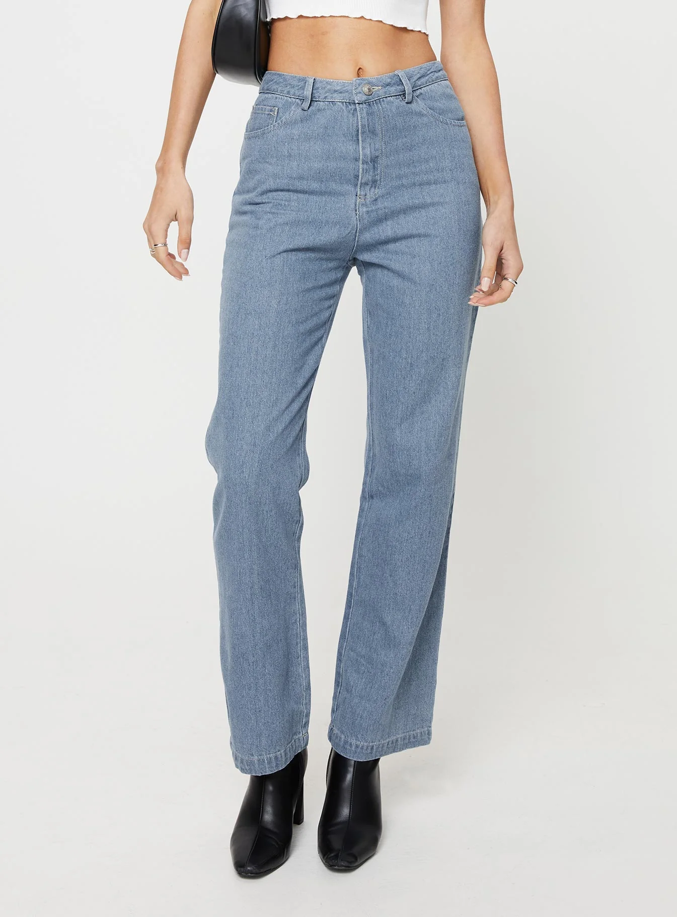 Langley Jeans Mid Wash Denim