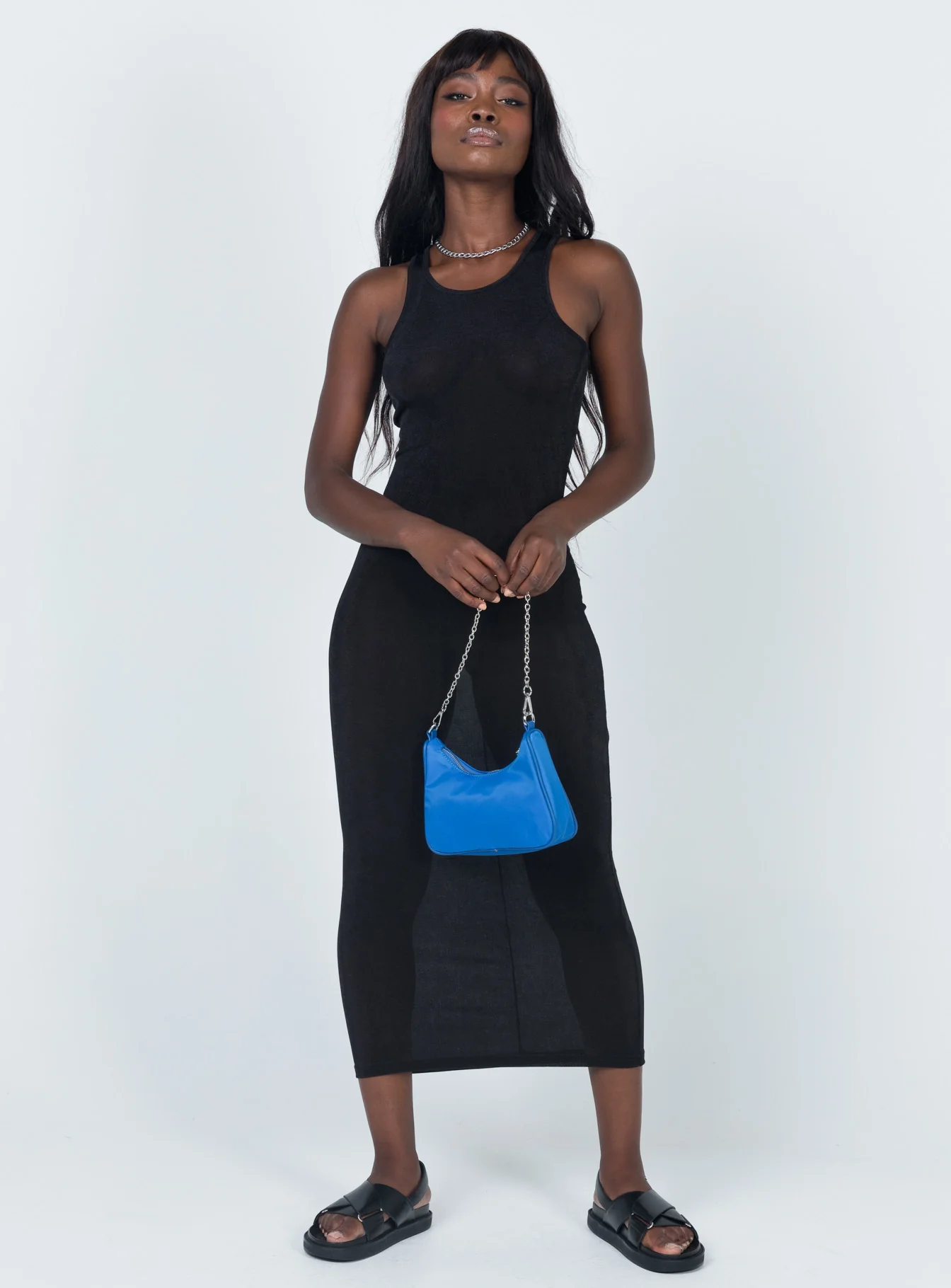 Everlast Midi Dress Black