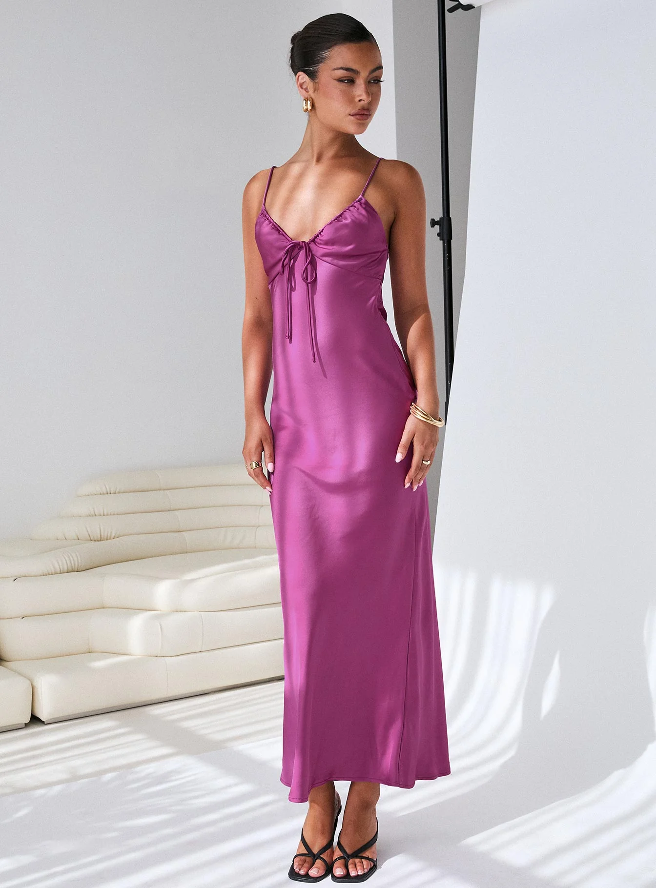 Maguire Maxi Dress Purple