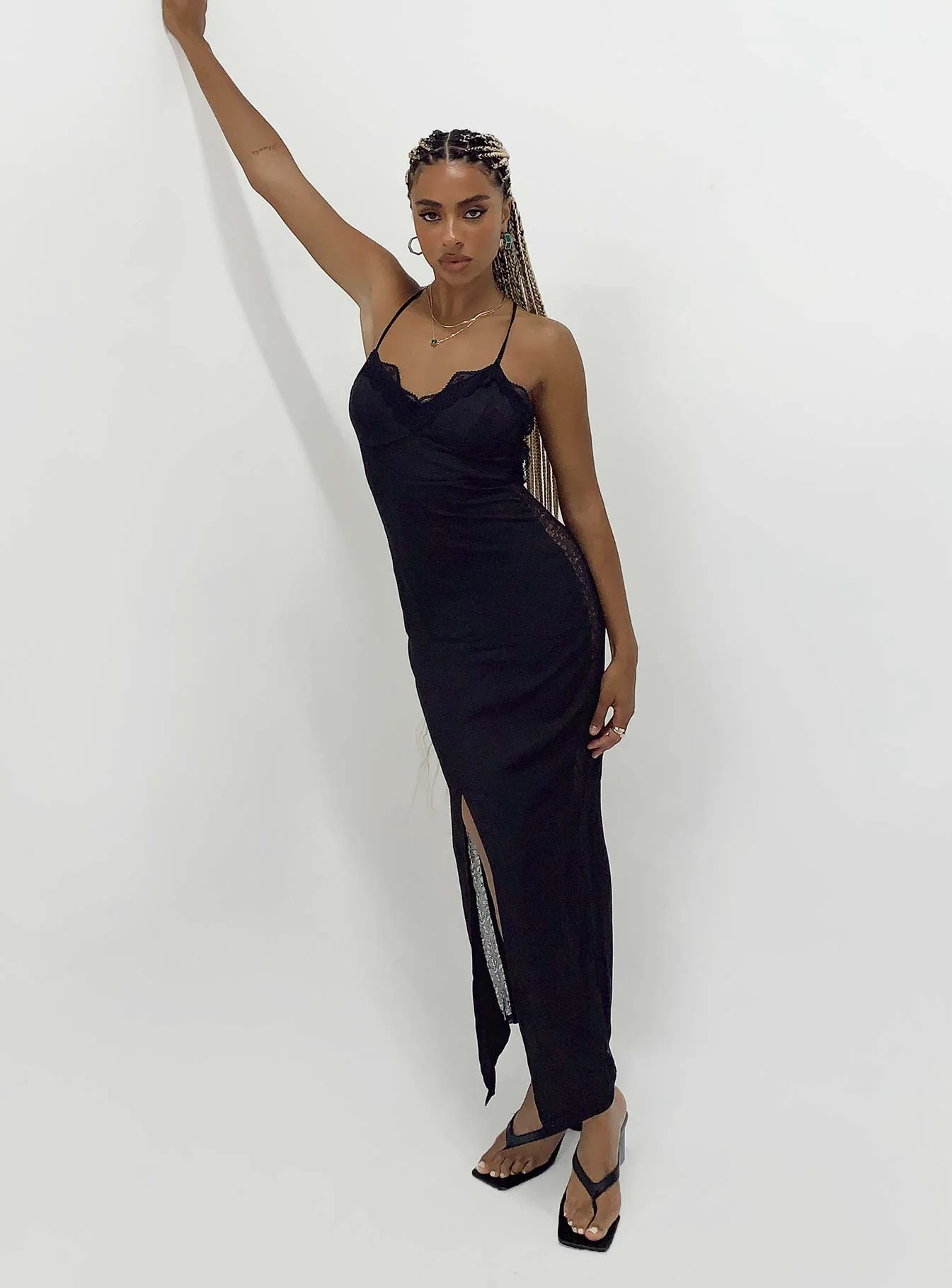 Hudson Maxi Dress Black