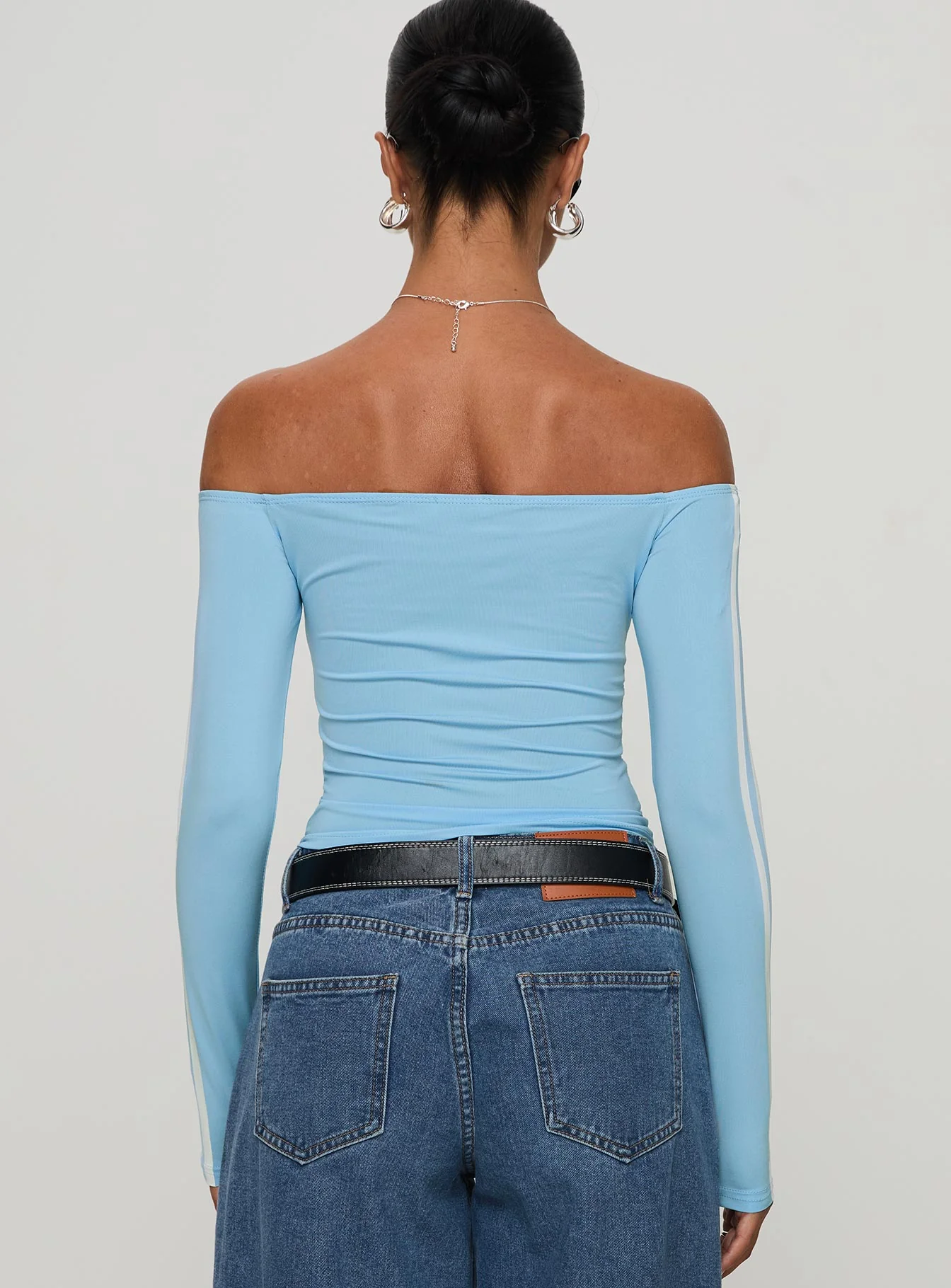 One And Only Long Sleeve Top Blue