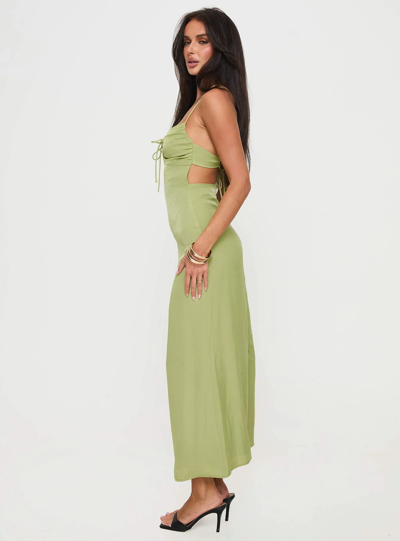 Kristyn Maxi Dress Green