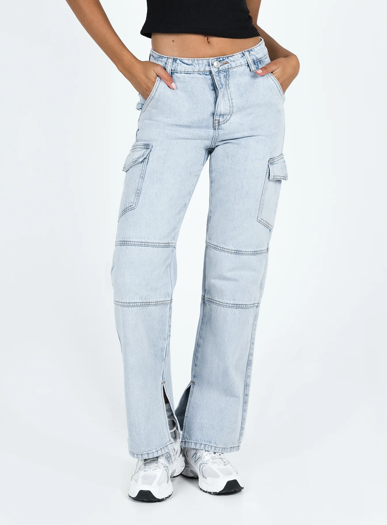 Katey Jeans Light Wash Denim