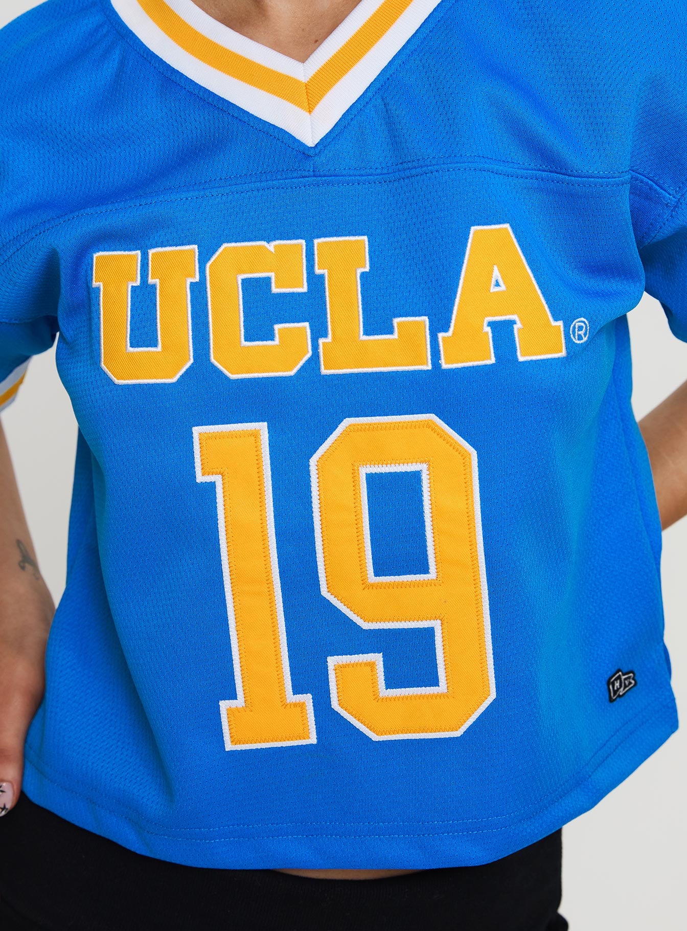 UCLA Football Jersey Blue
