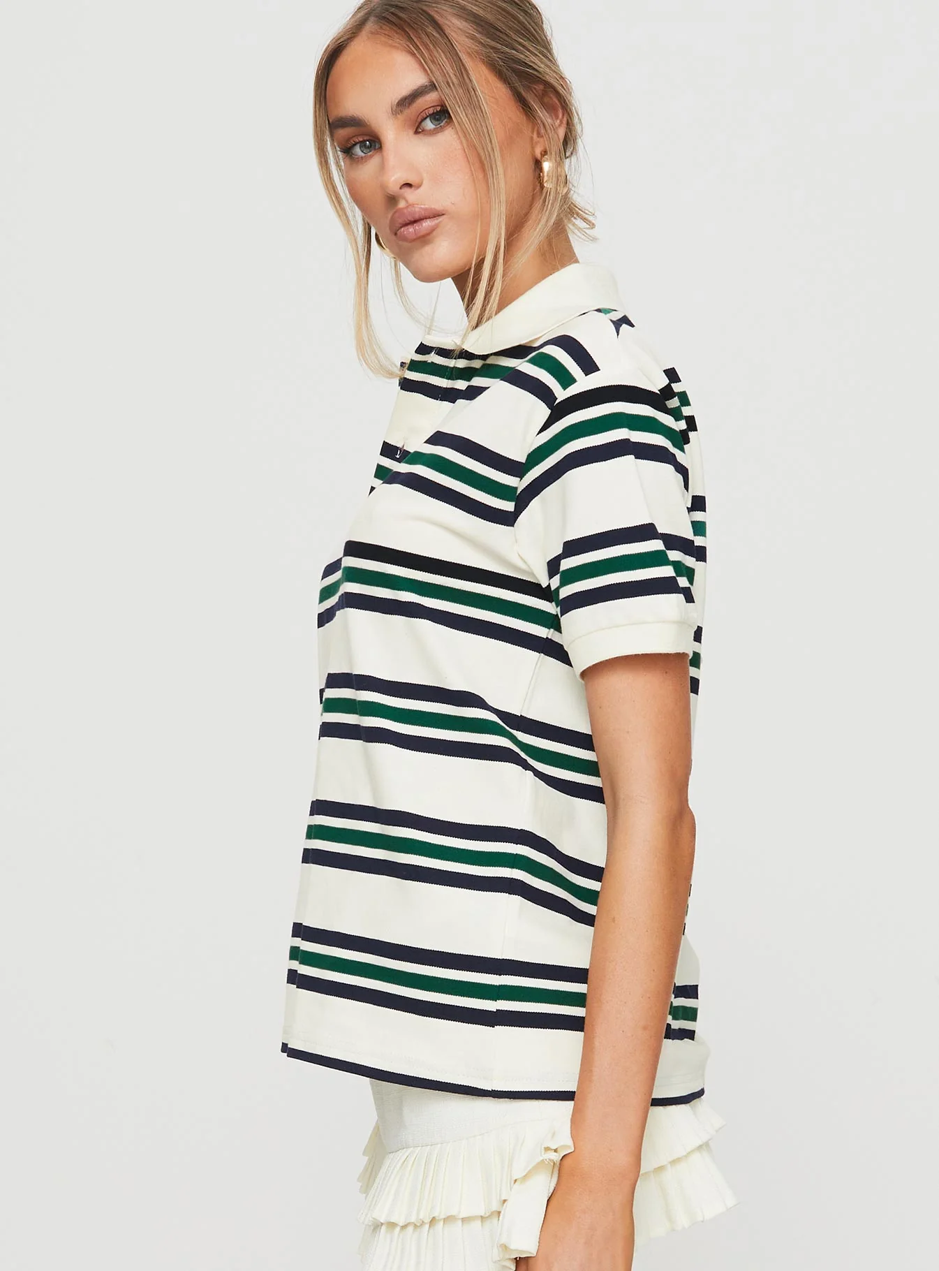 Leisure Polo Ivory Moss