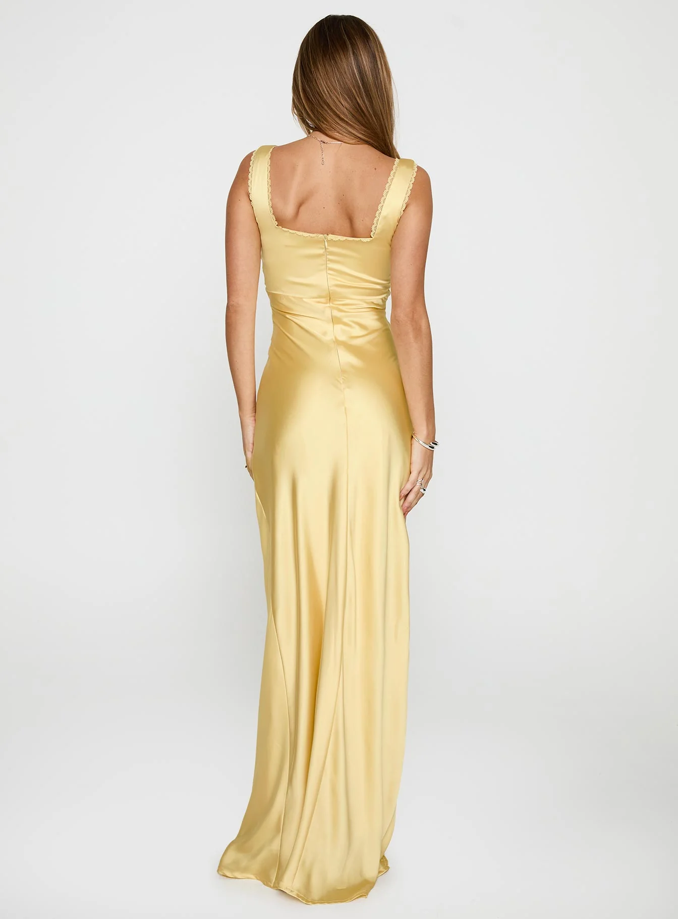 Dasha Maxi Dress Lemon
