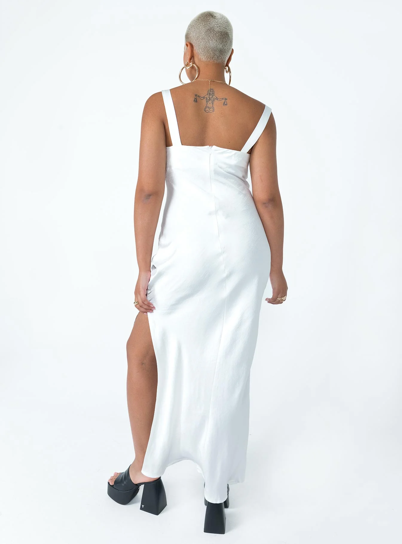 Emma Jane Maxi Dress White