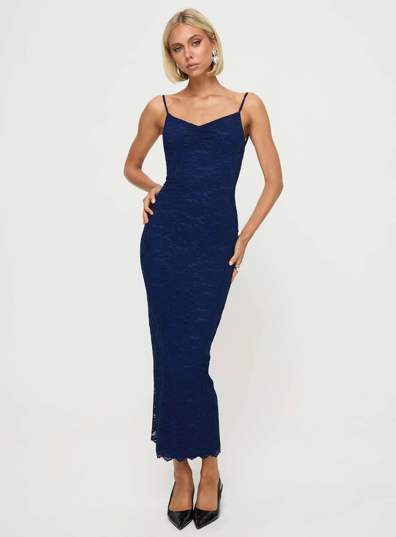 Khalani Maxi Dress Navy