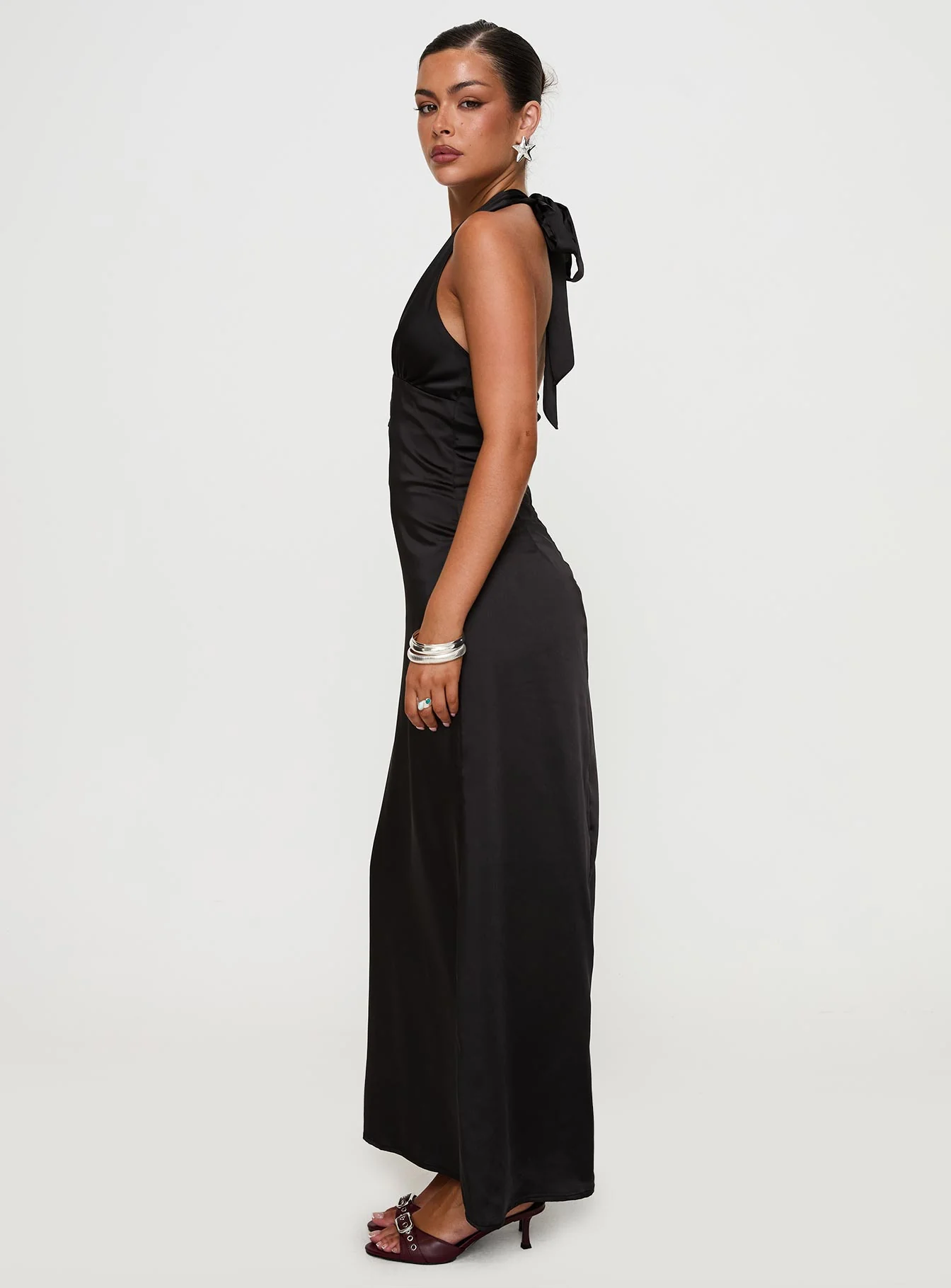 Fortress Maxi Dress Black