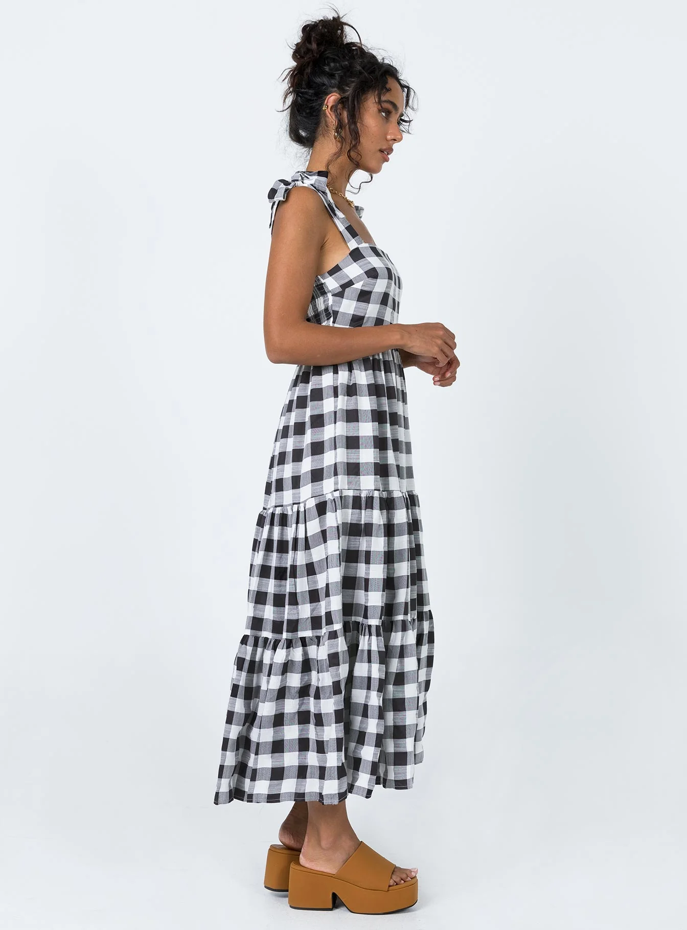 Rae Midi Dress Black