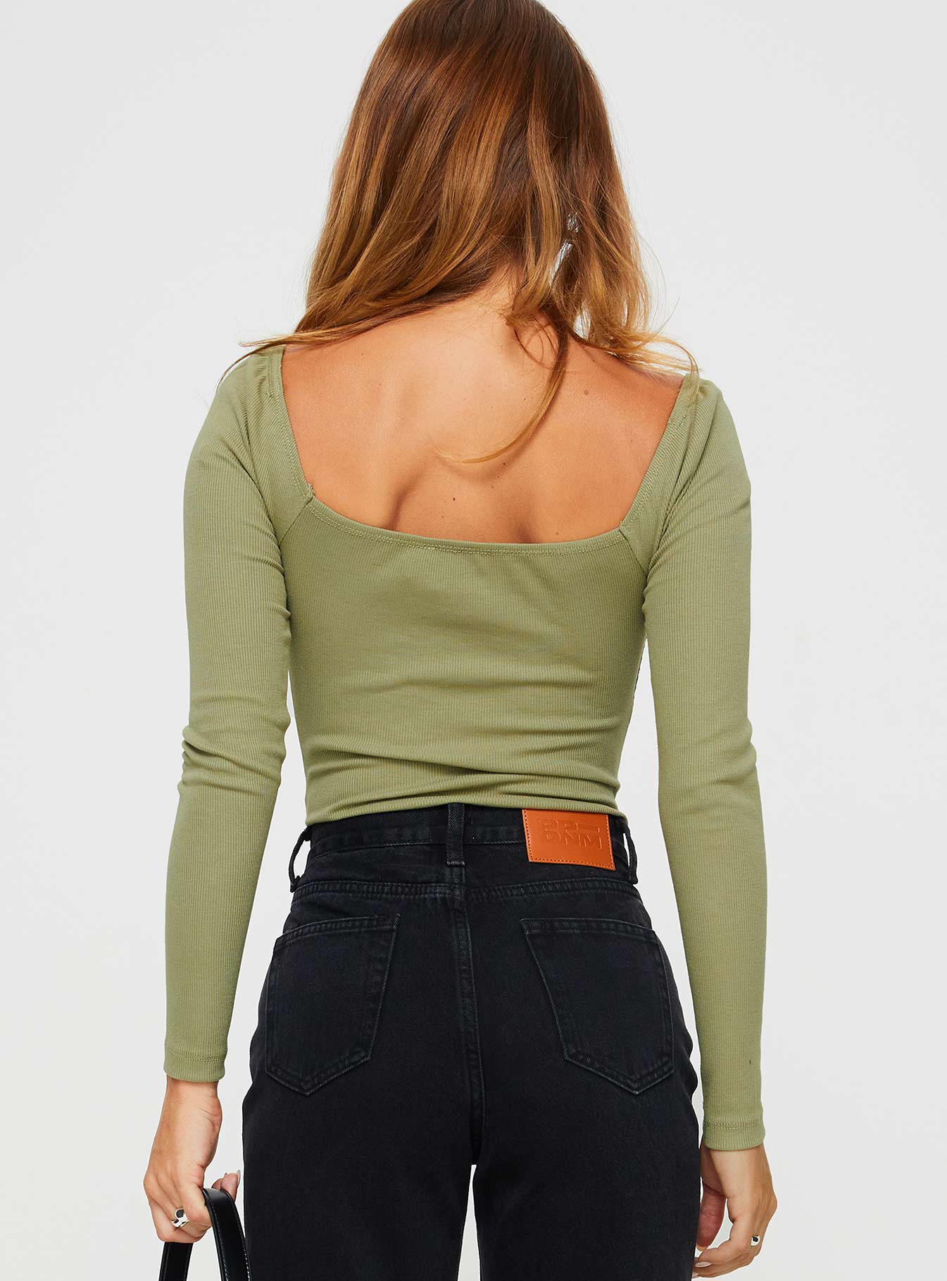 Charlotte Bodysuit Sage