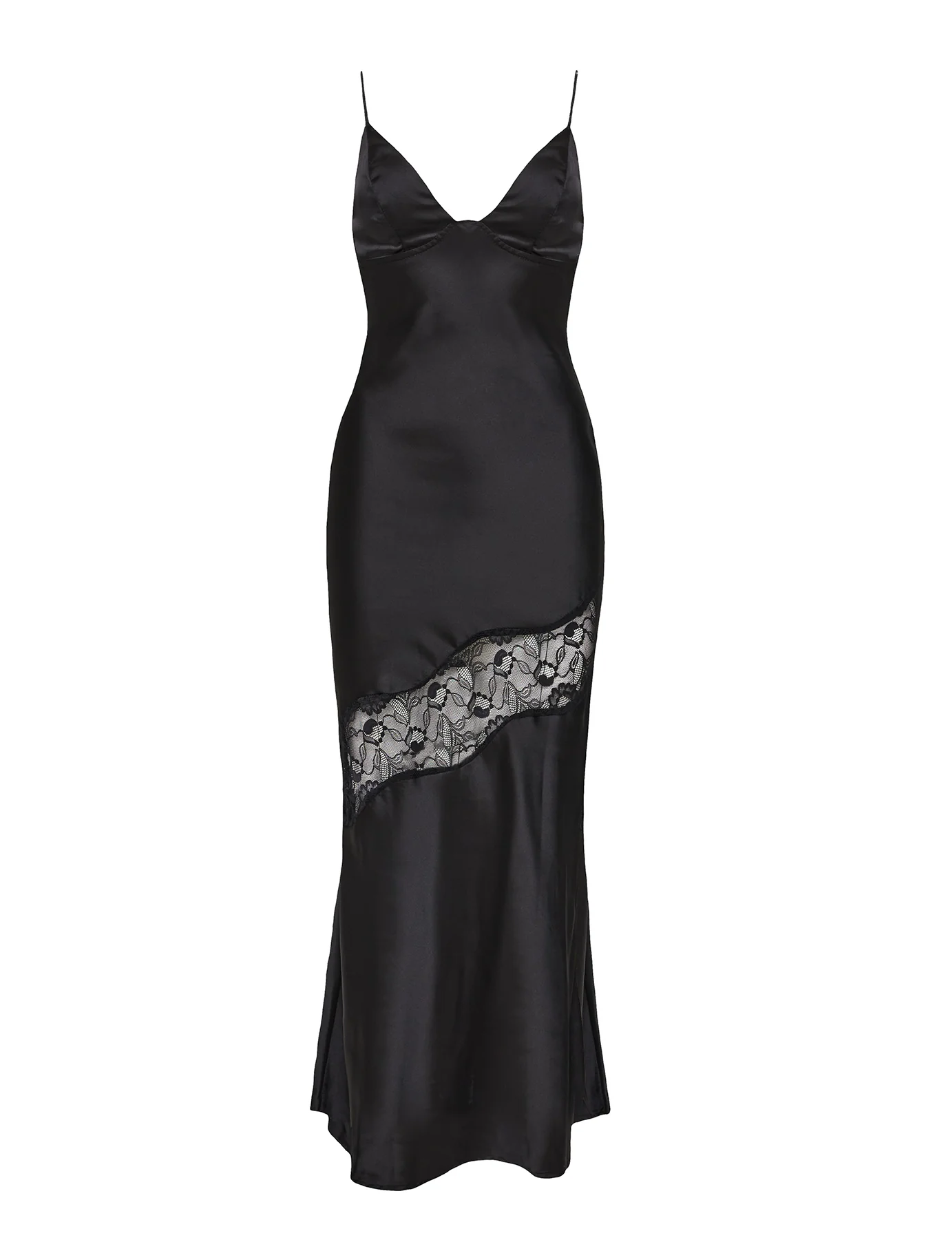 Kazer Maxi Dress Black