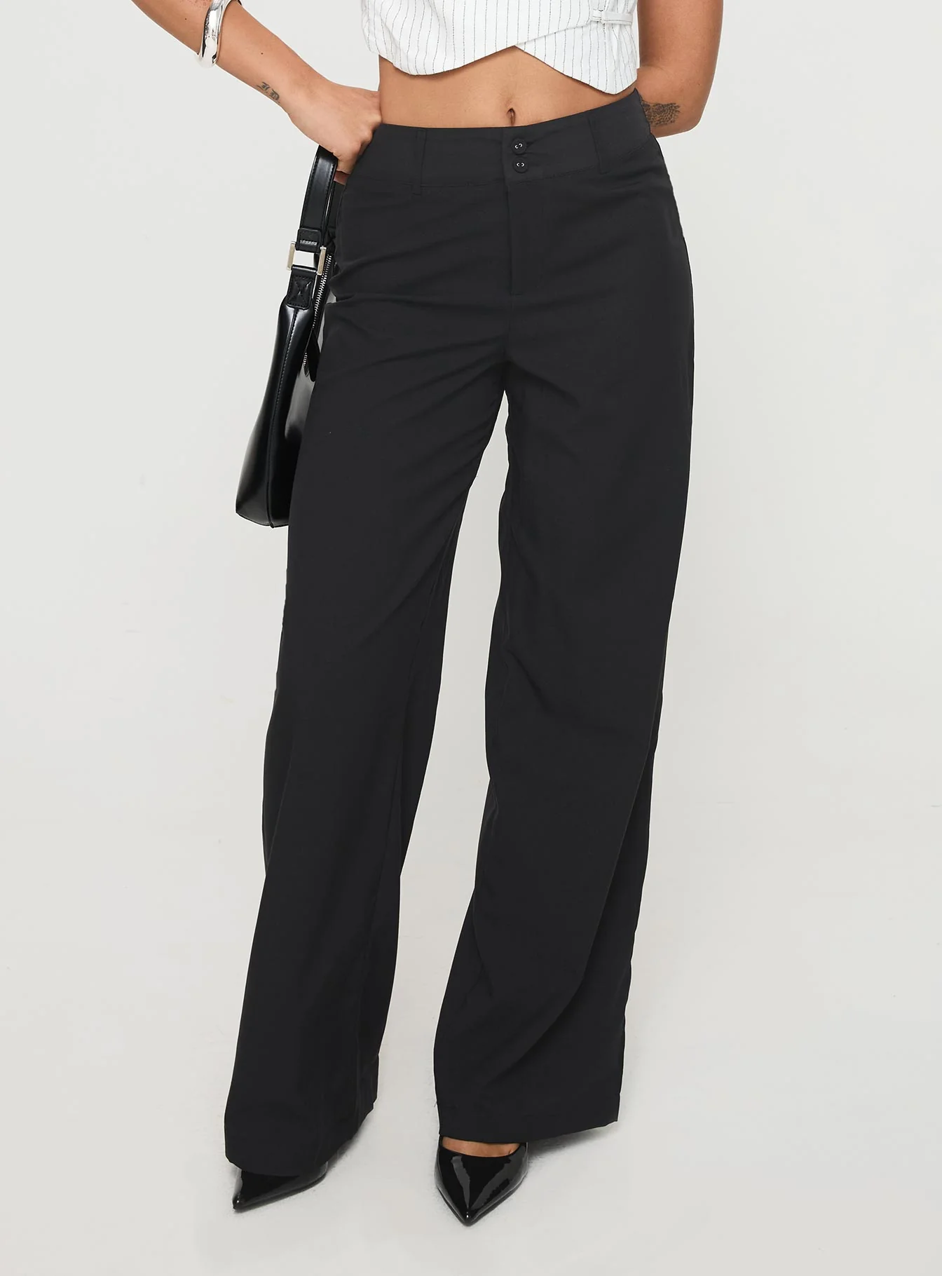 Alaina Pants Black