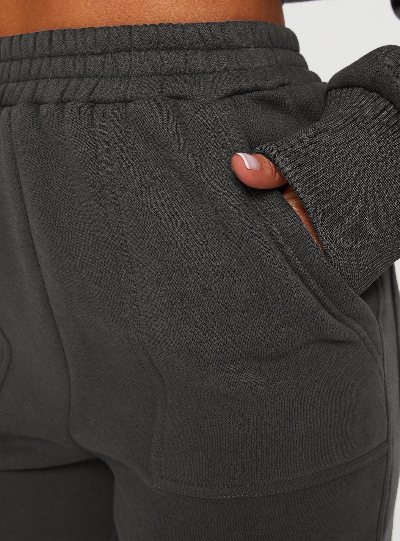 Derek Track Pants Grey