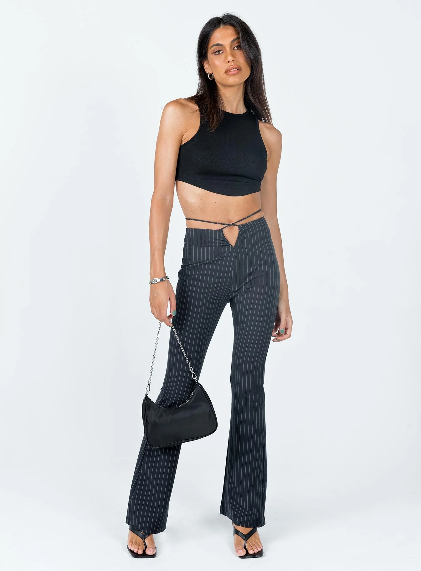 Lovey Pants Pinstripe