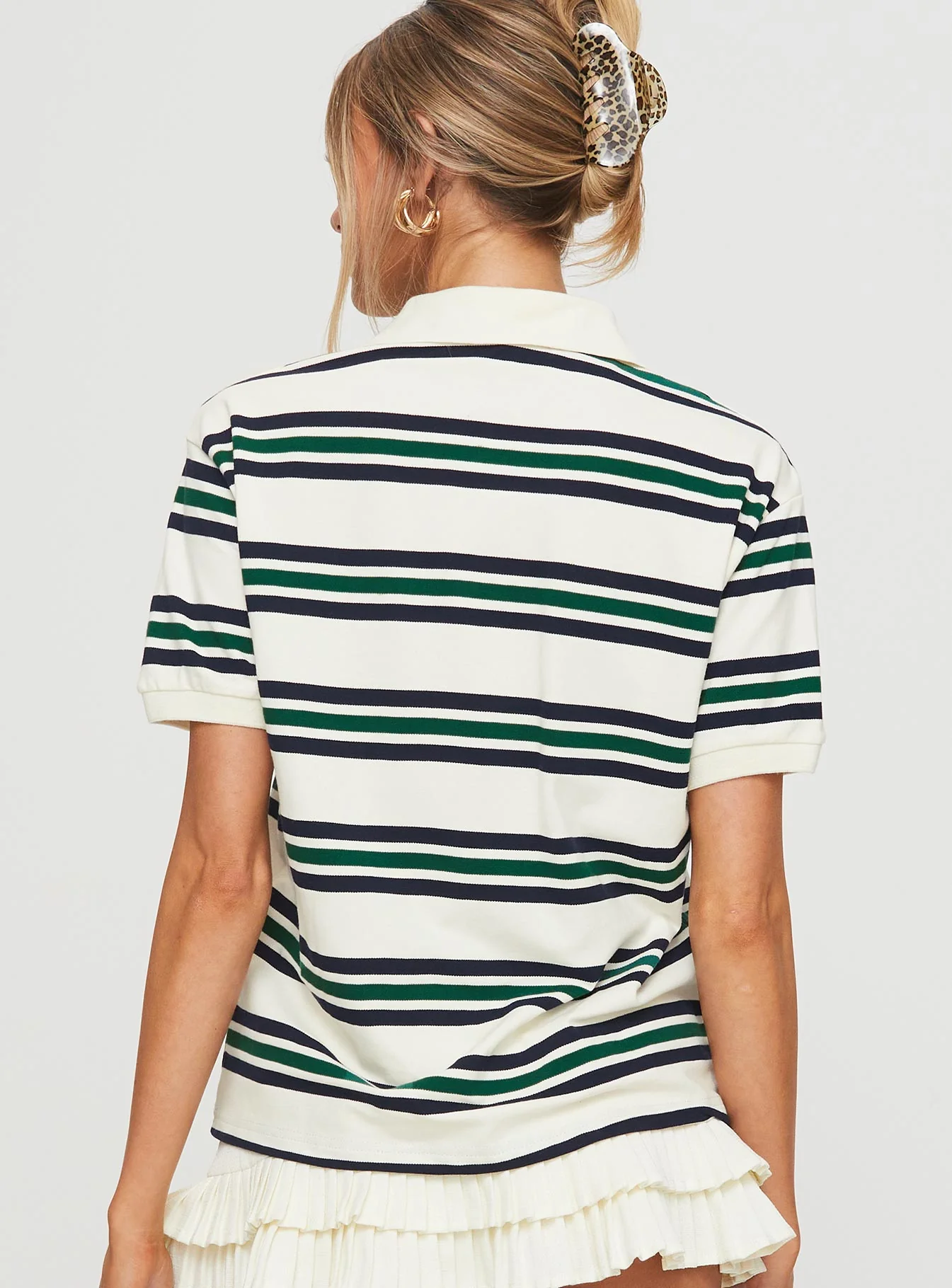 Leisure Polo Ivory Moss