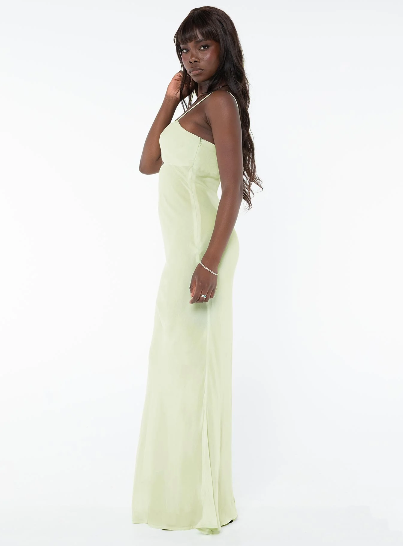 Freda Maxi Dress Lime