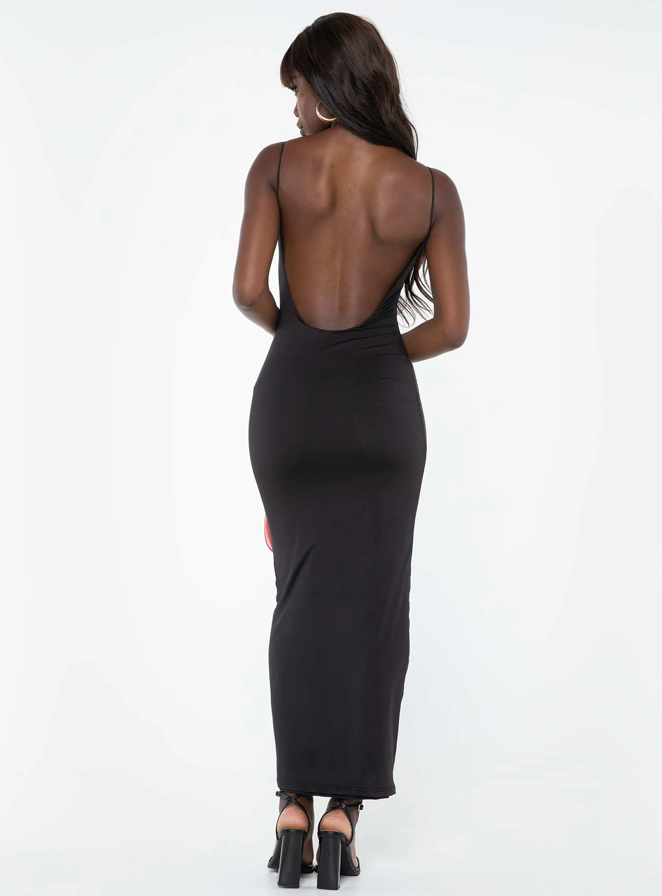 Taree Maxi Dress Black