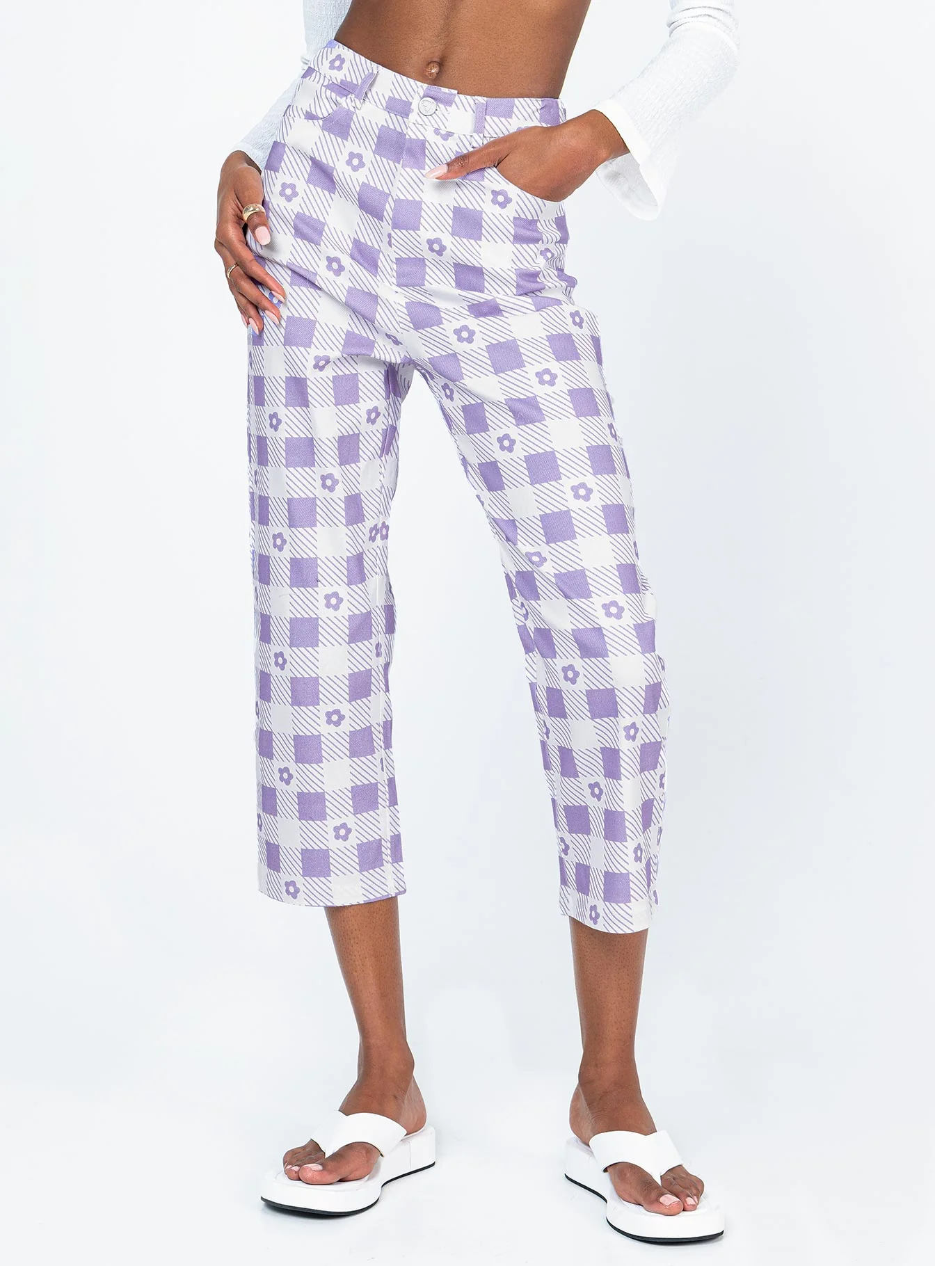 Marlissa Pants Purple