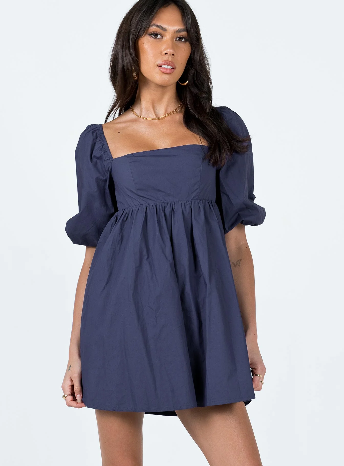 Vana Mini Dress Navy