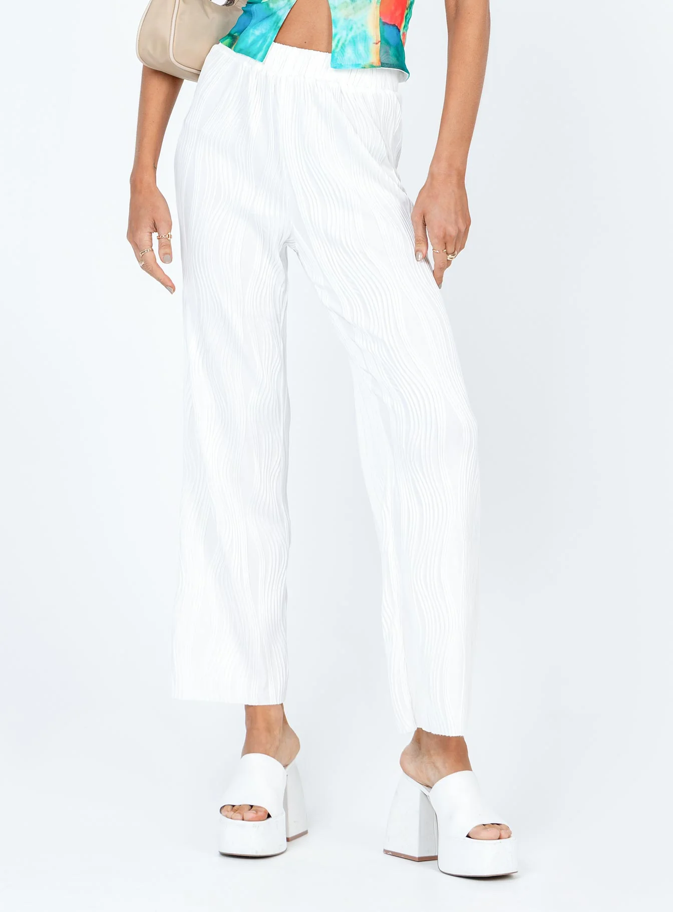 Bettina Pants Cream