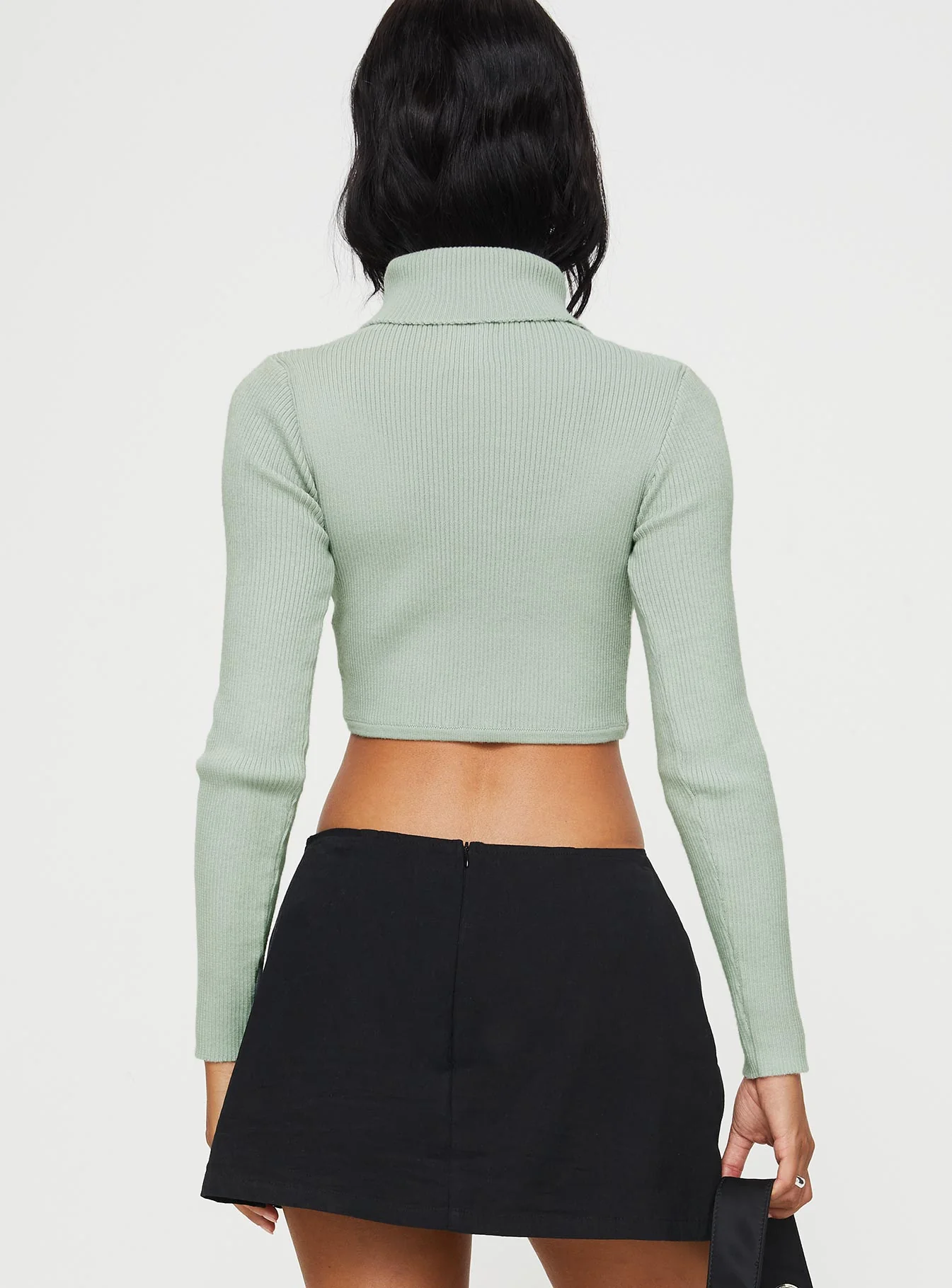 Caplick Long Sleeve Top Green