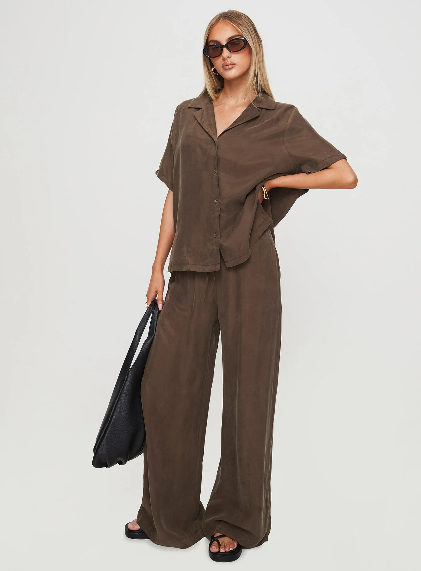 Tranquilis Shirt Brown