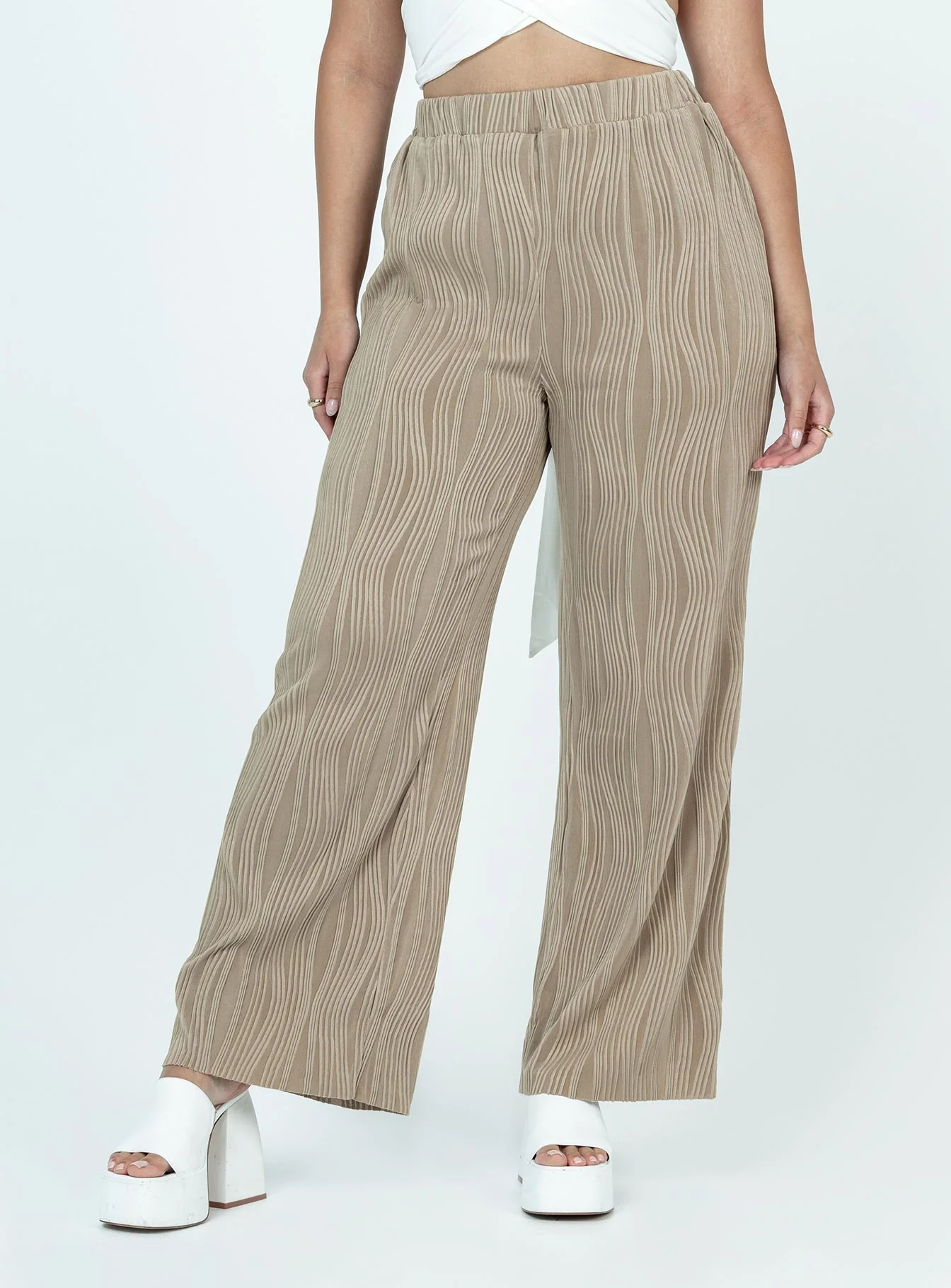 Bettina Pants Beige