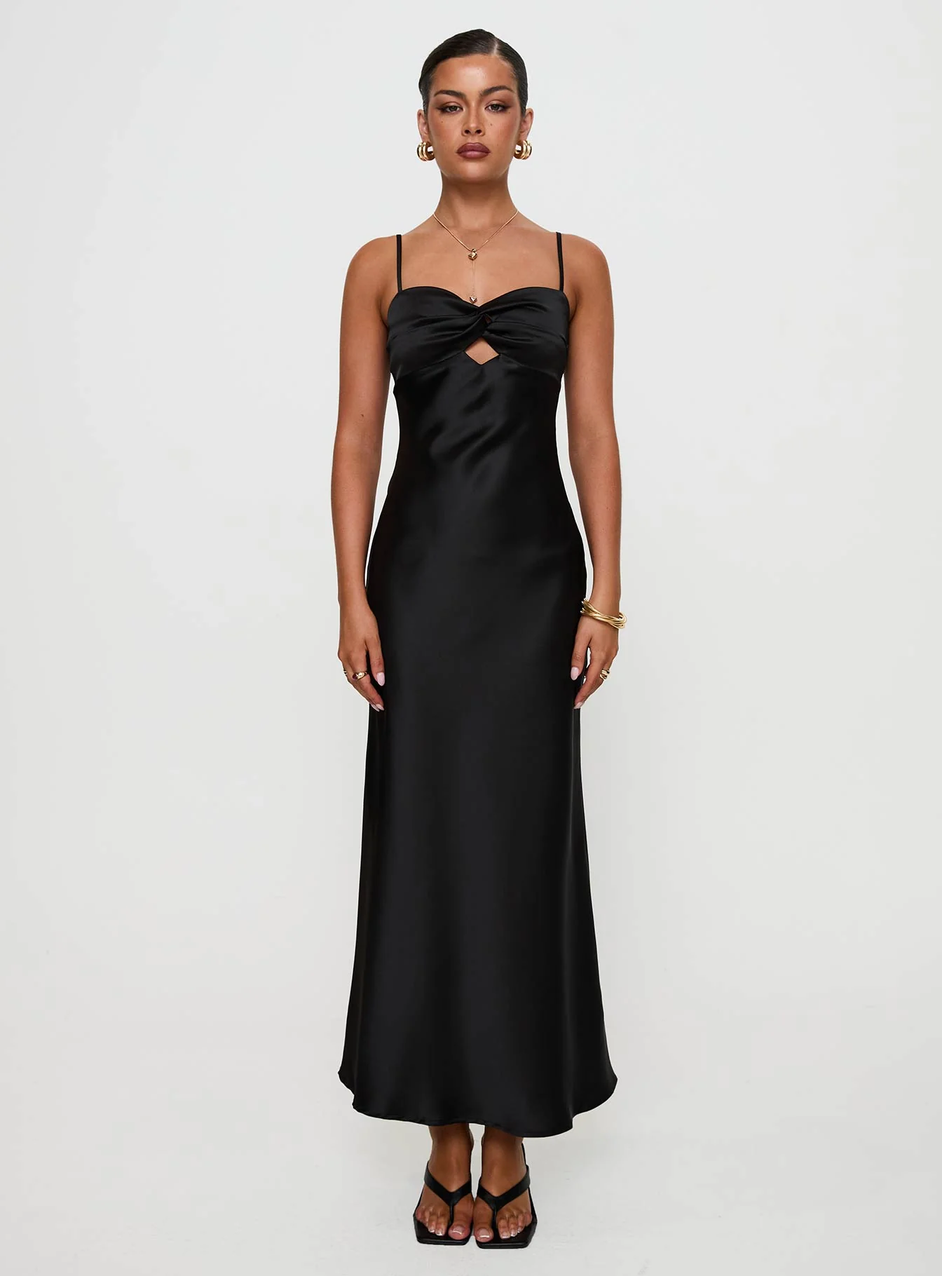 Blackthorn Maxi Dress Black
