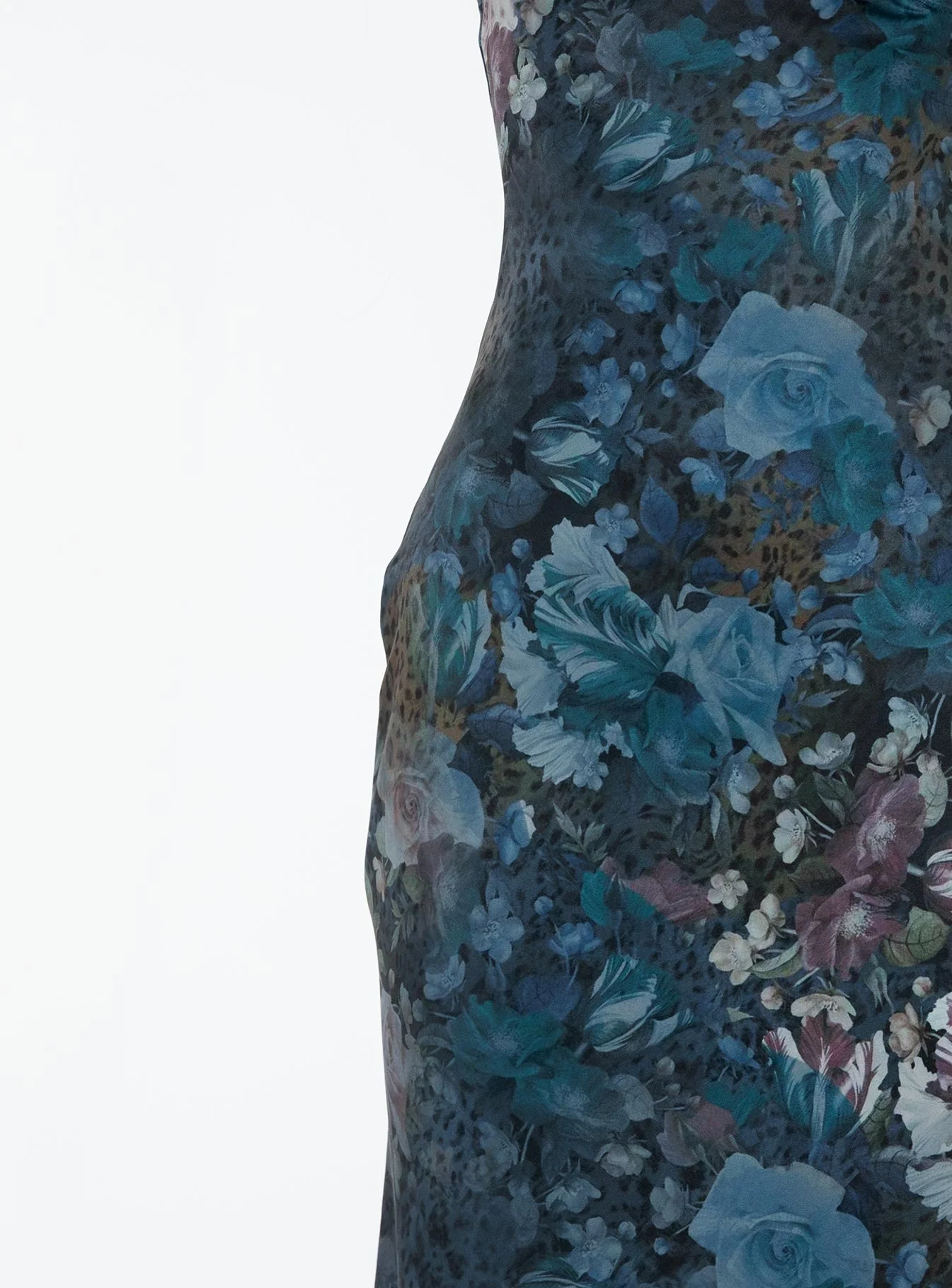 Darsy Maxi Dress Blue Multi