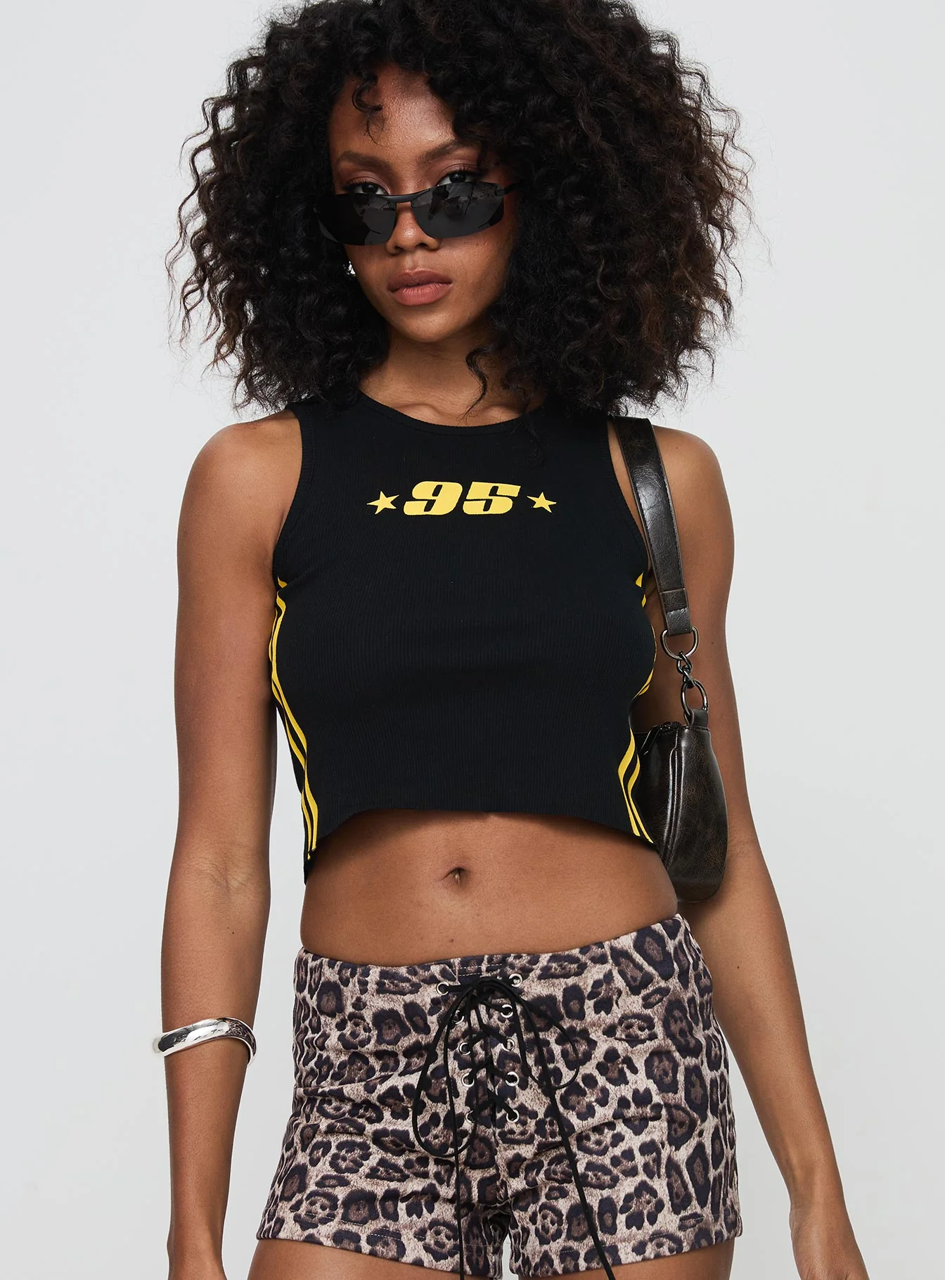 Sports 95 Tank Black