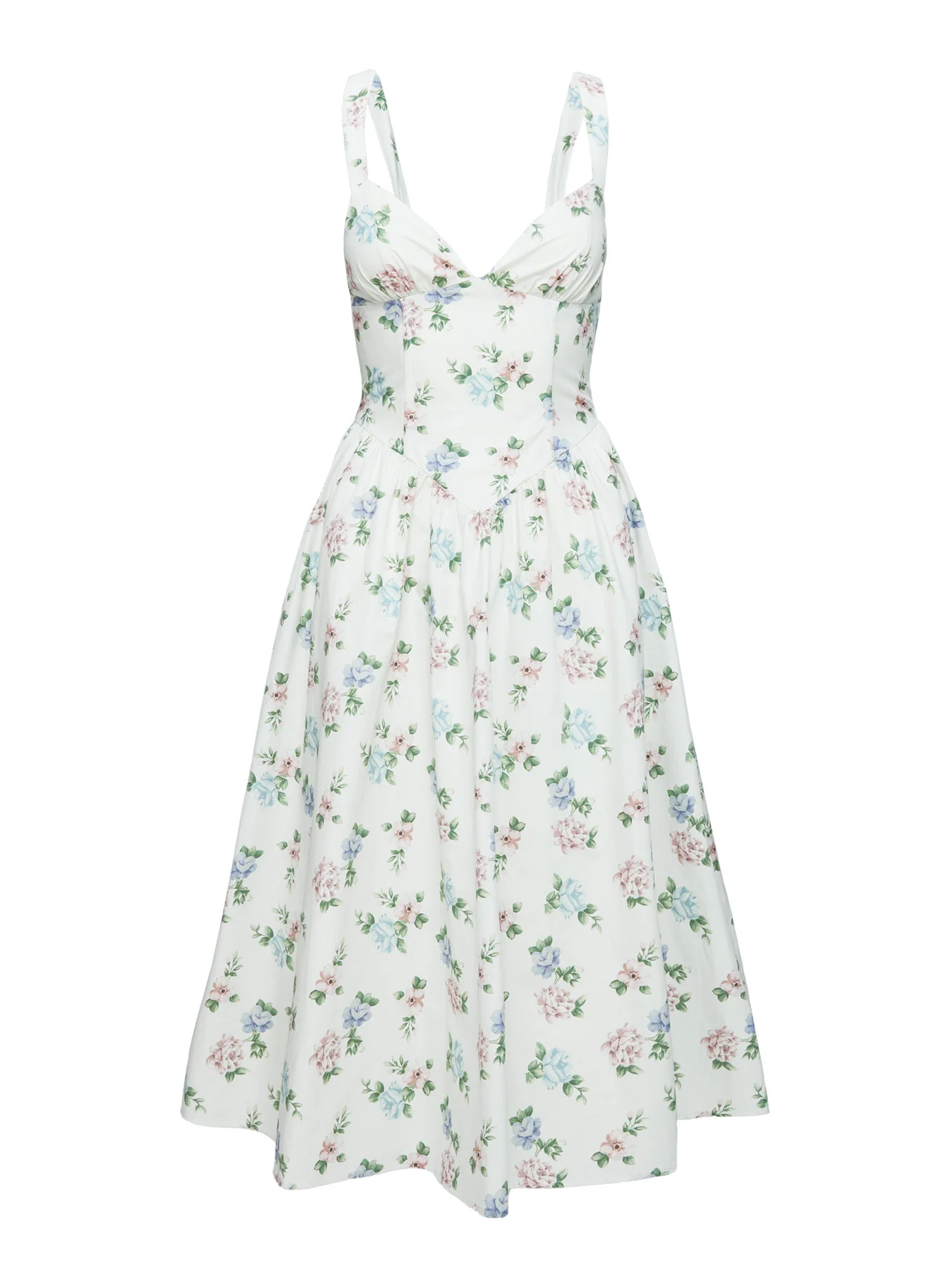 Dulcibella Midi Dress Floral