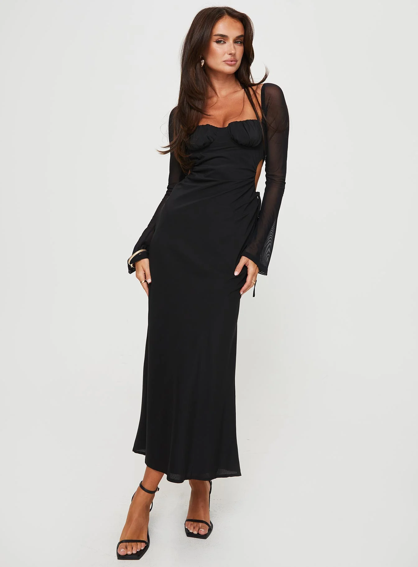 Dyer Maxi Dress Black