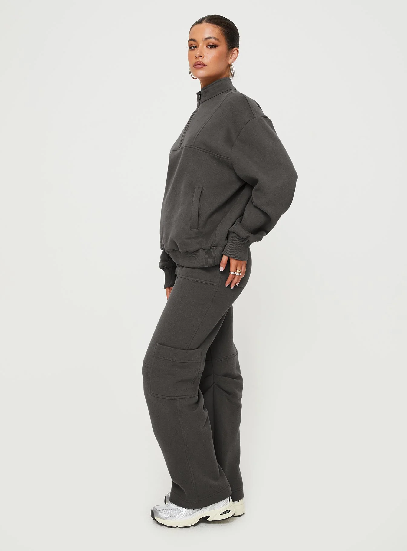 Derek Track Pants Grey