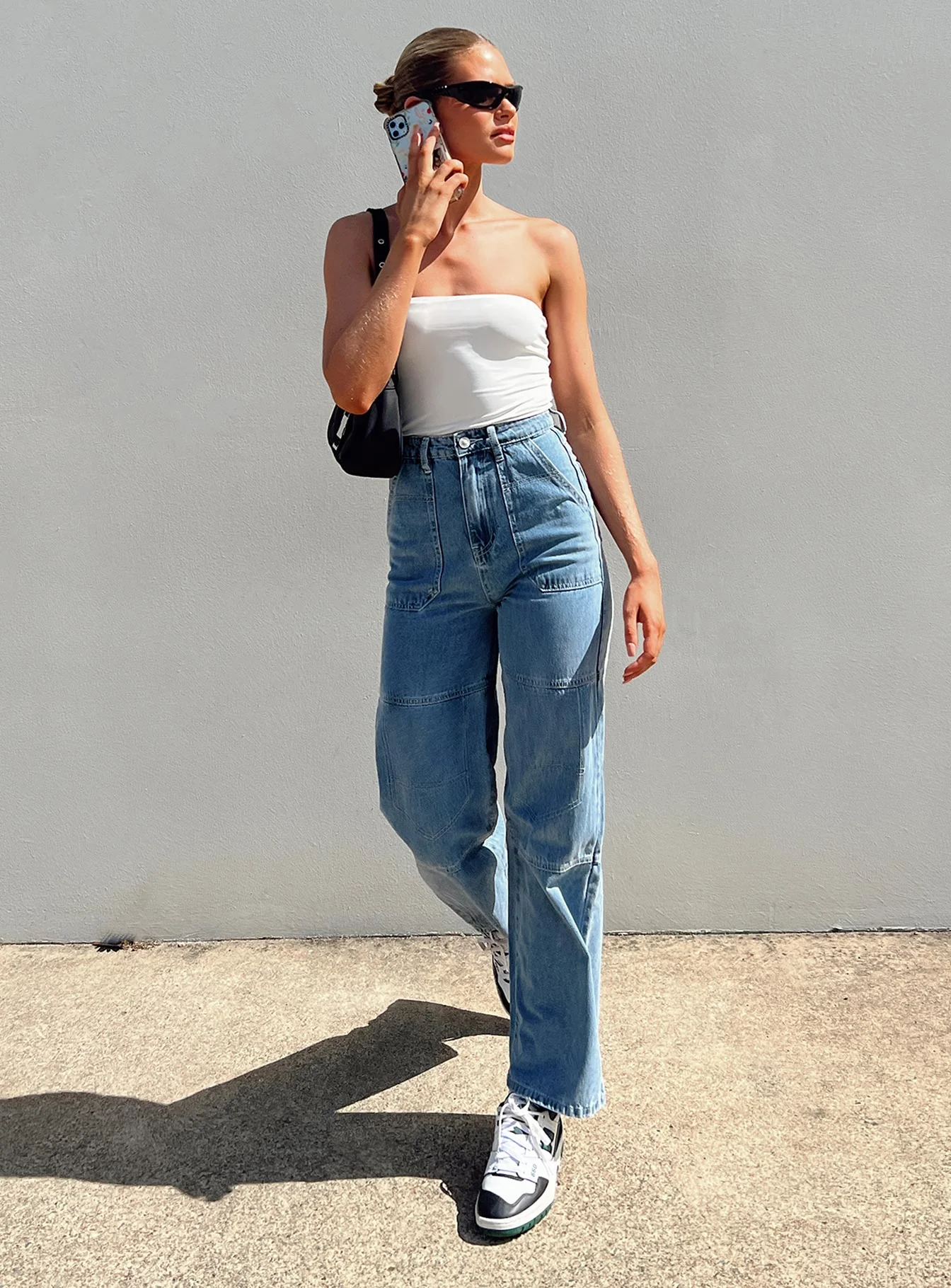 Calcetto Wide leg Denim Jean