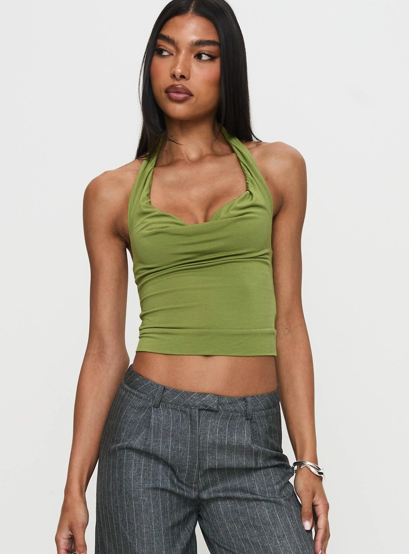 Irina Multi-wear Top Green