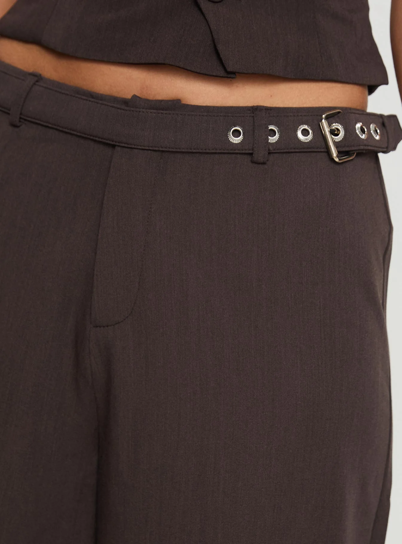 Miku Pants Brown