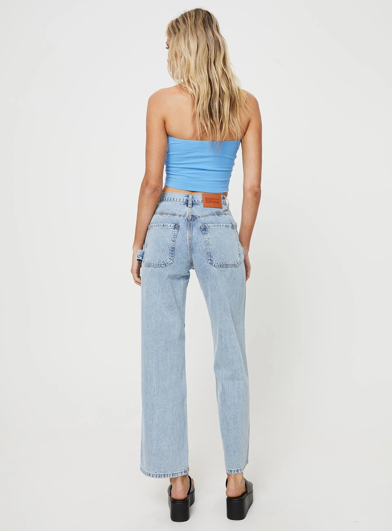 Alessandara Jeans Light Wash Denim