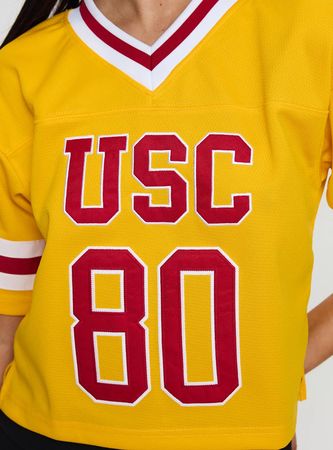 USC Football Jersey Gold